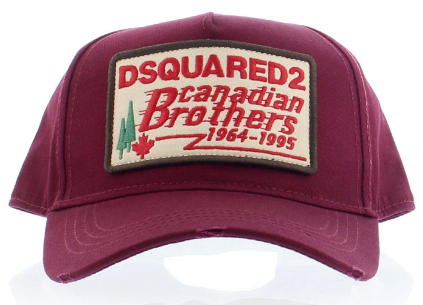 Baseball DS-194-Bordeaux Cap Dsquared2