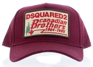 Dsquared2 Baseball Cap Dsquared2 Baseballcap Canadian Bro Cap Kappe Basebalkappe Hat Hut New