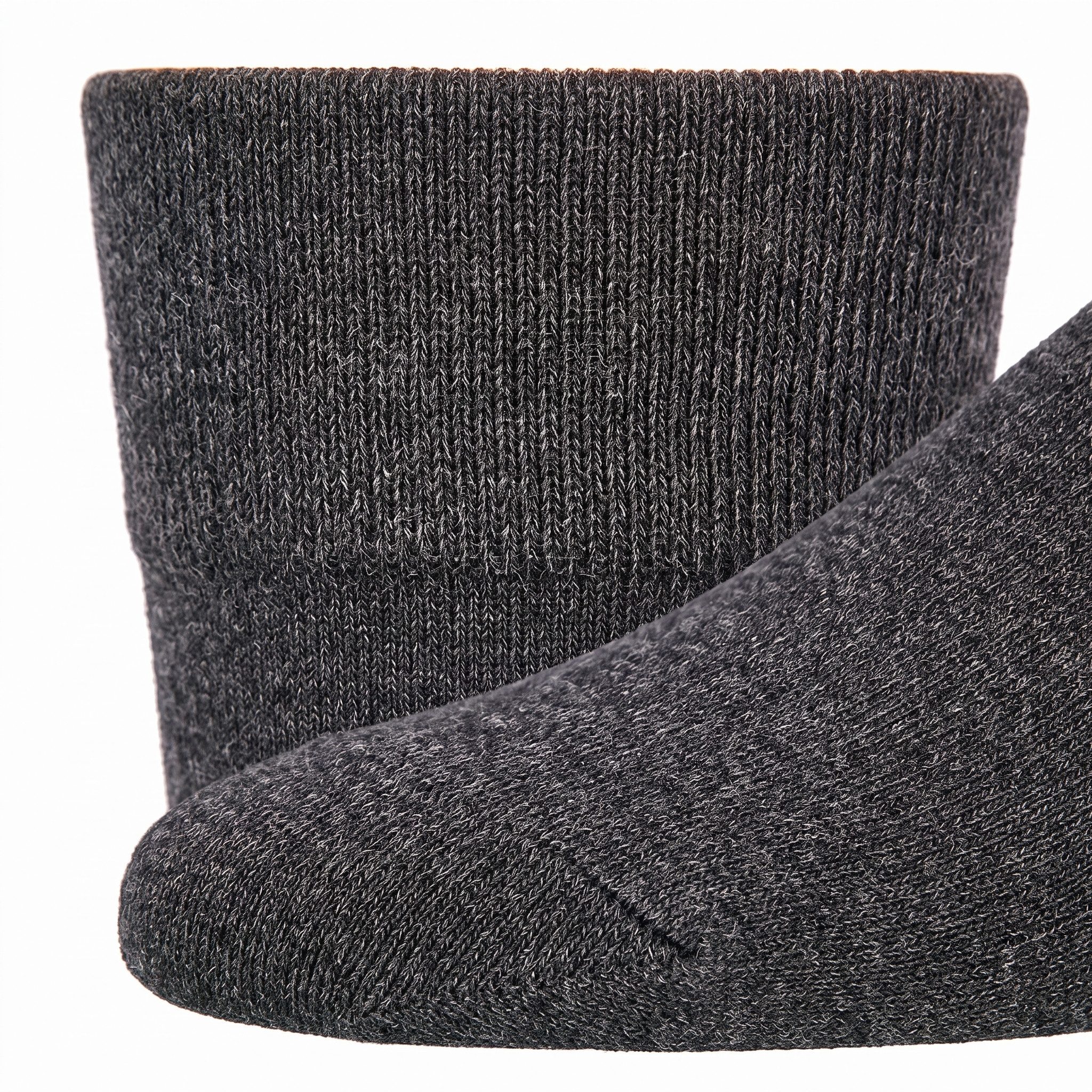 Black Snake Businesssocken Merinosocken mit 60 % Wolle und Baumwolle innen für Damen und Herren (Socken-Set, 4-Paar, Anthrazit 39/42) Geruchshemmend mit Komfort – Bild 2 von 5