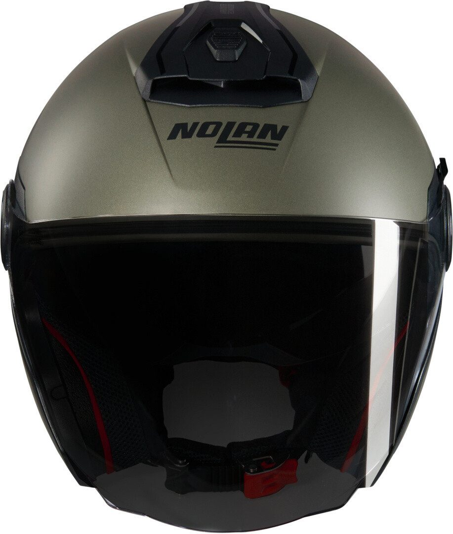 NOLAN Motorradhelm N40-5 06 Classico Nobile N-Com Jethelm, vorbereitet für Kommunikationssystem,integriertes Sonnenvisier