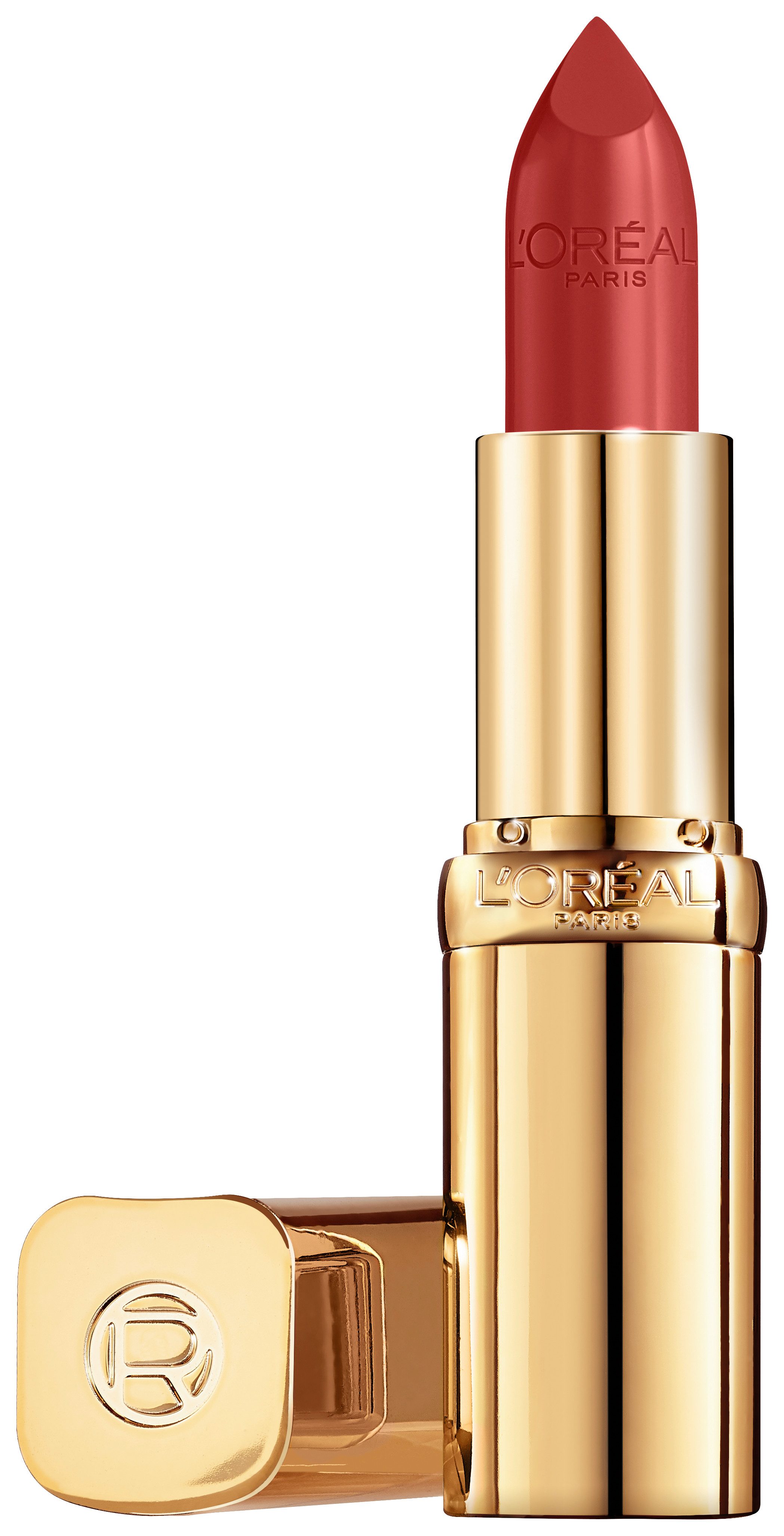 L'ORÉAL PARIS Lippenstift COLOR RICHE SATIN, mit Bienenwachs und Argan-Öl, bis zu 12H Feuchtigkeit, langer Halt
