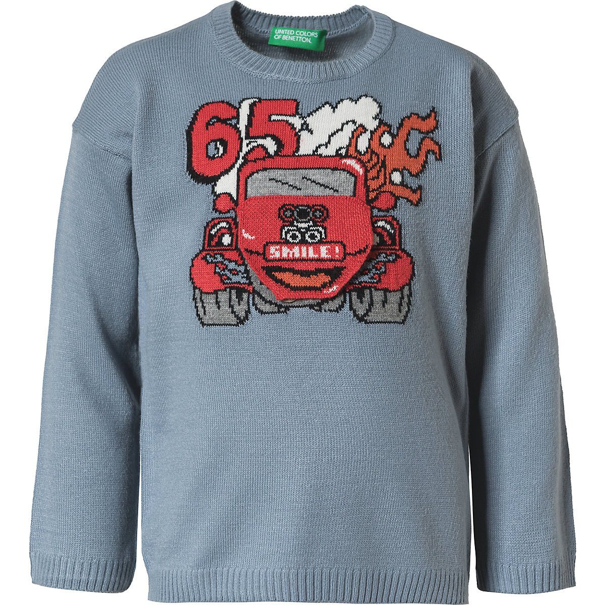United Colors of Benetton Sweatshirt »Sweatshirt MECH für Jungen« online  kaufen | OTTO