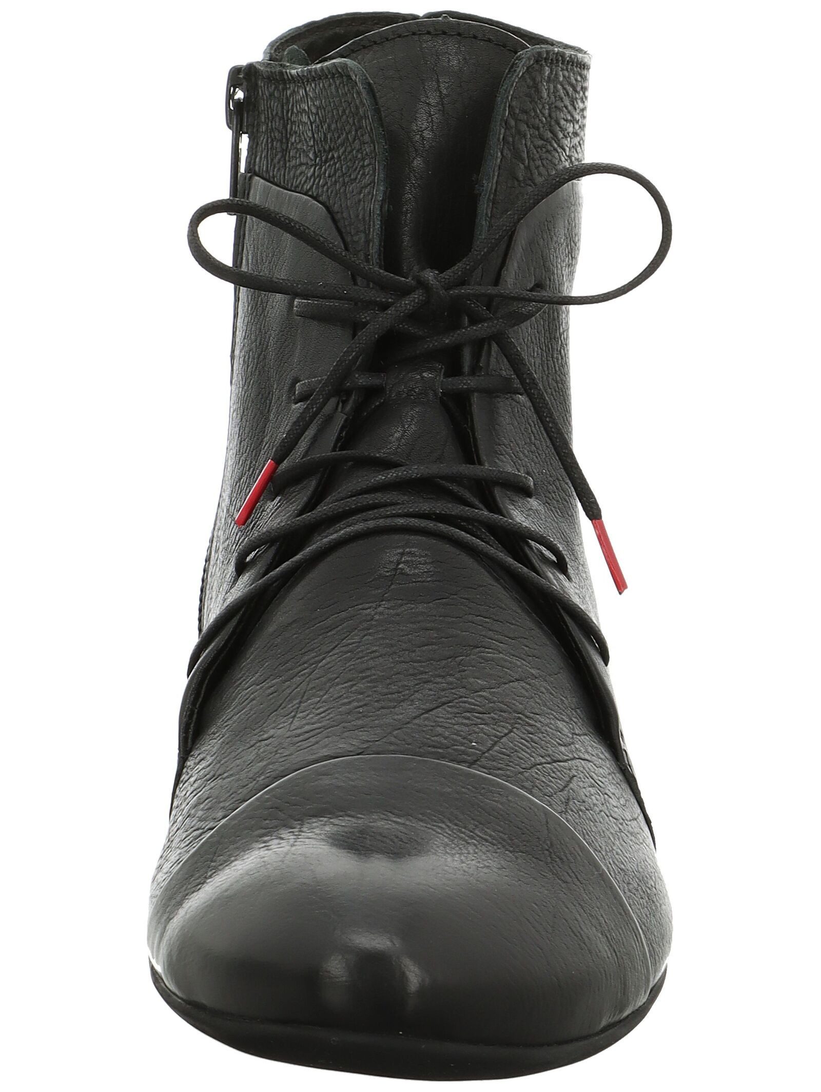 Think! Think! Stiefelette Nappaleder Schnürstiefelette