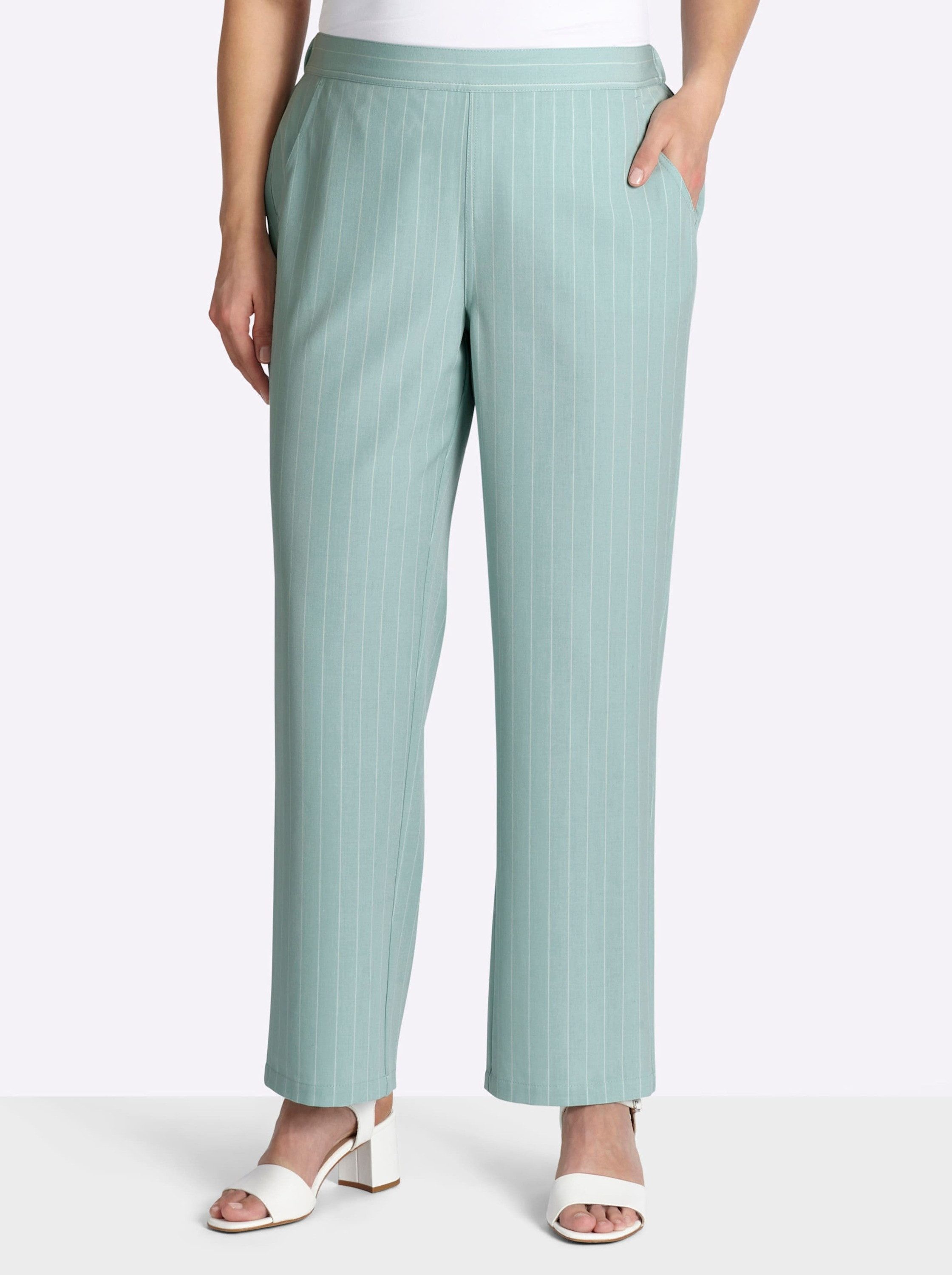 Jerseyhose Hose lang normal