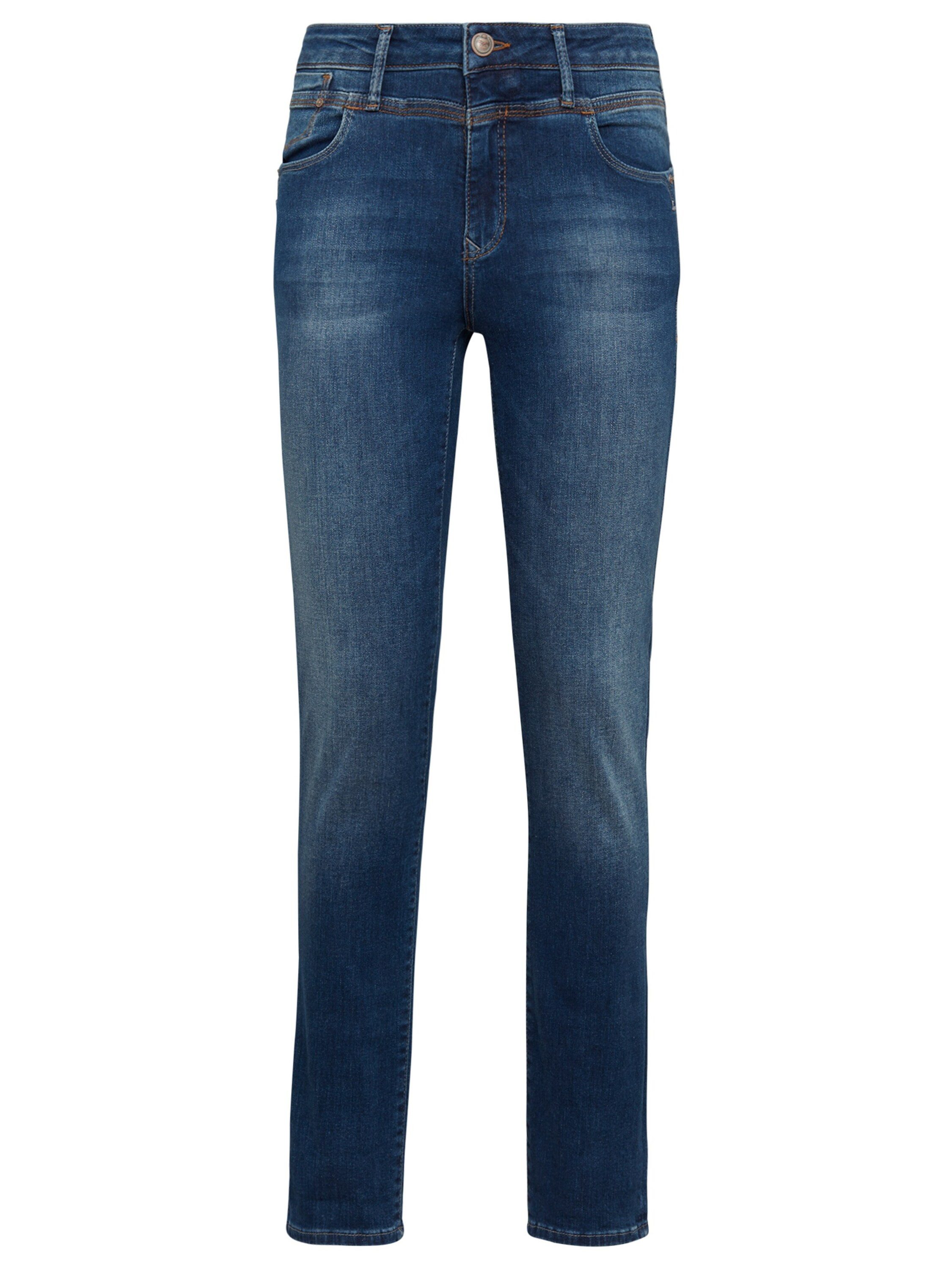Mavi 7/8-Jeans (1-tlg) Plain/ohne Details günstig online kaufen