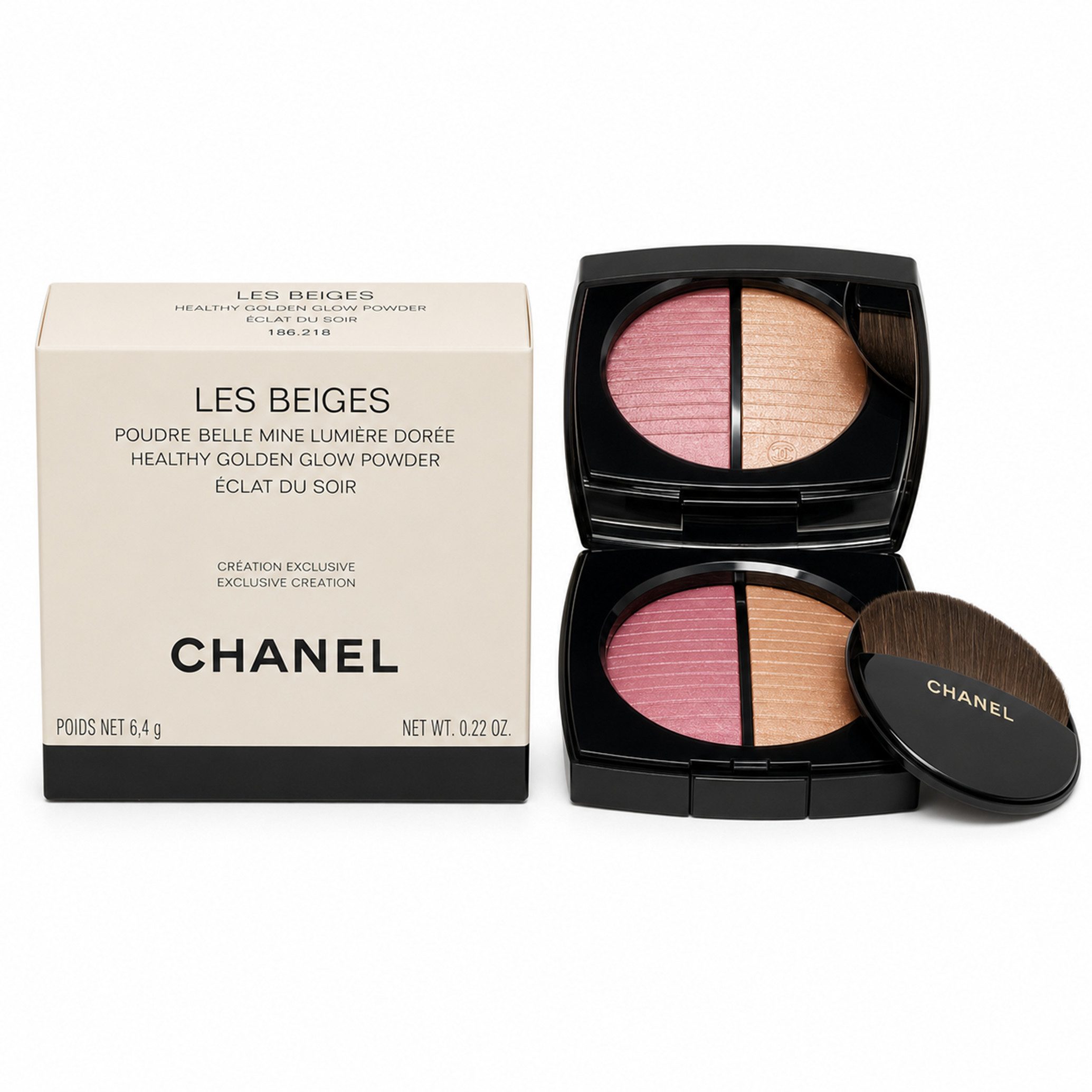 CHANEL Puder Chanel Les Beiges Powder Profond 186.218 / 6,4g