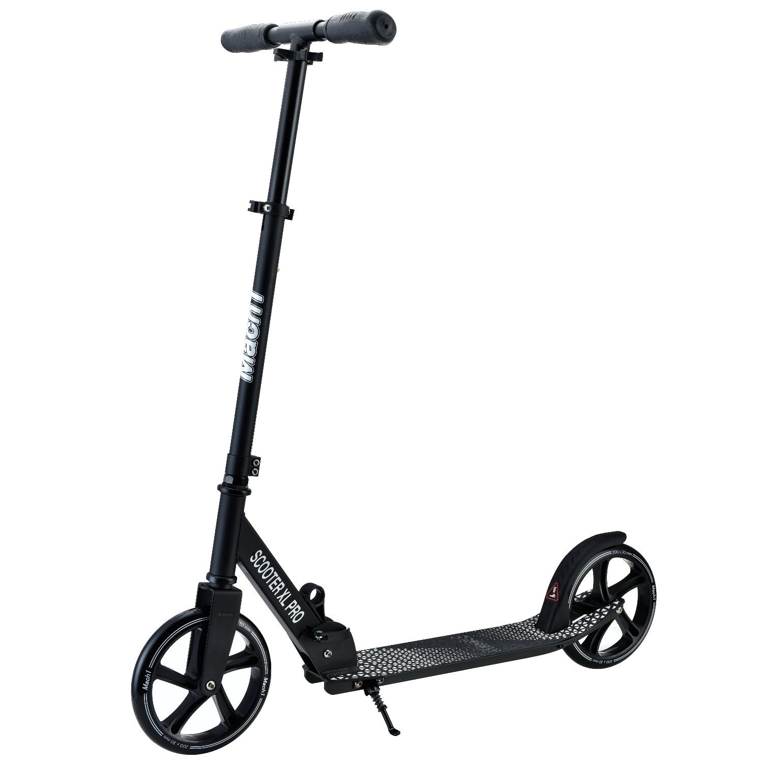 Mach1 Cityroller Kick Scooter ALU City Roller mit 200mm Großen XXL Wheel Rollen