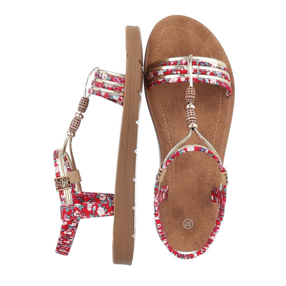 Ital-Design Damen Freizeit Riemchensandalette (86706754) Flach günstig online kaufen