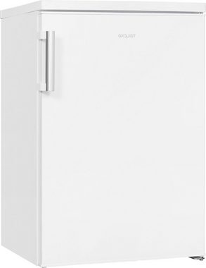 exquisit Kühlschrank KS16-4-H-010D weiss, 85 cm hoch, 56 cm breit, Energieeffizienzklasse D, 120 Liter Nutzinhalt, 4 Sterne Gefrieren