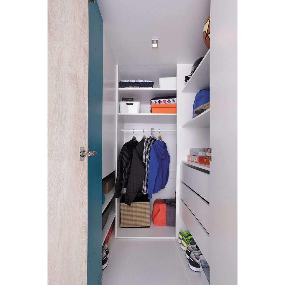 Lomadox Jugendzimmer-Set PITTSBURGH-133, (Sparset, 4-tlg), mit günstig online kaufen