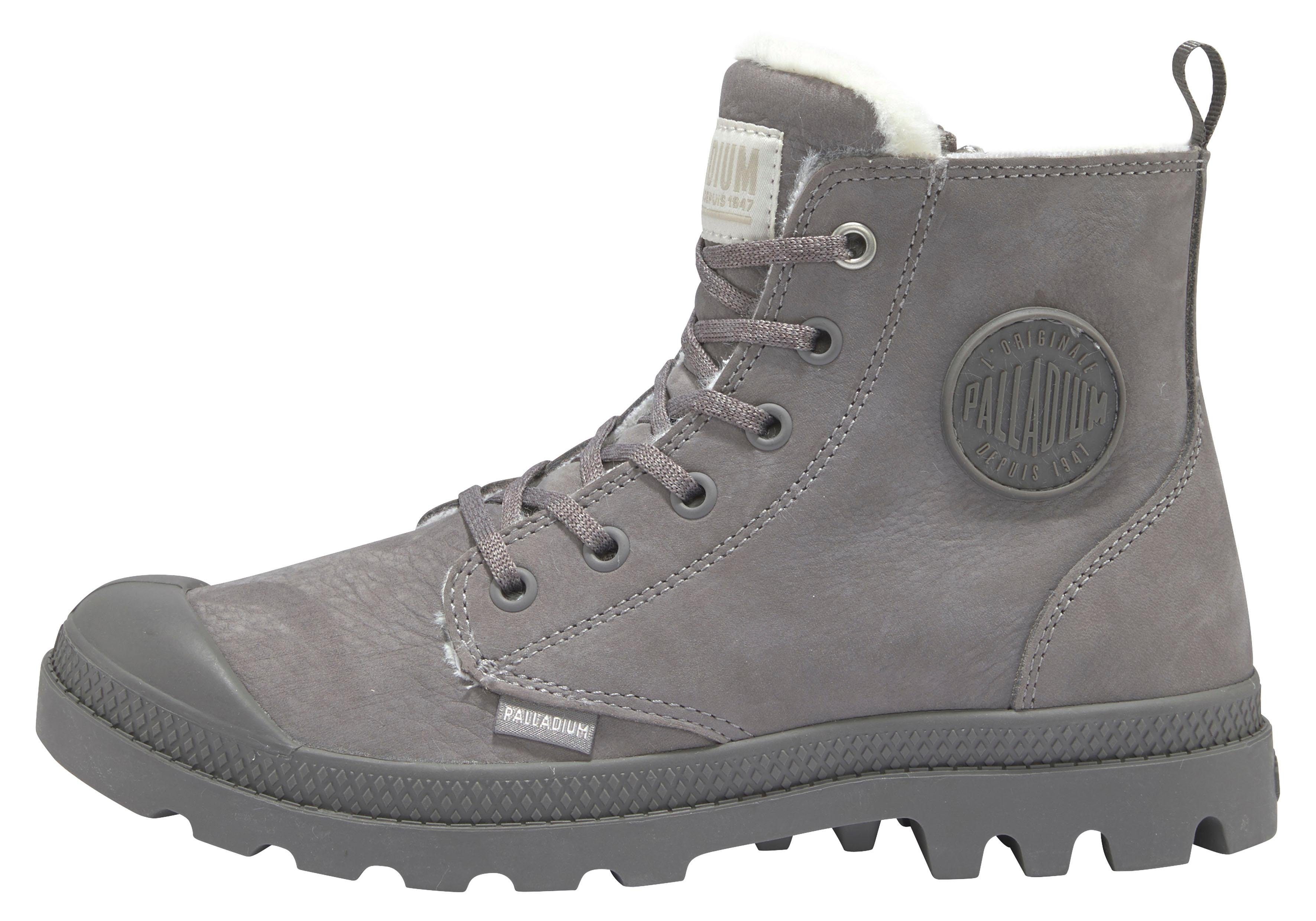 Palladium PAMPA HI ZIP WL W Winterboots Winterschuhe, Schnürboots, Winterst günstig online kaufen