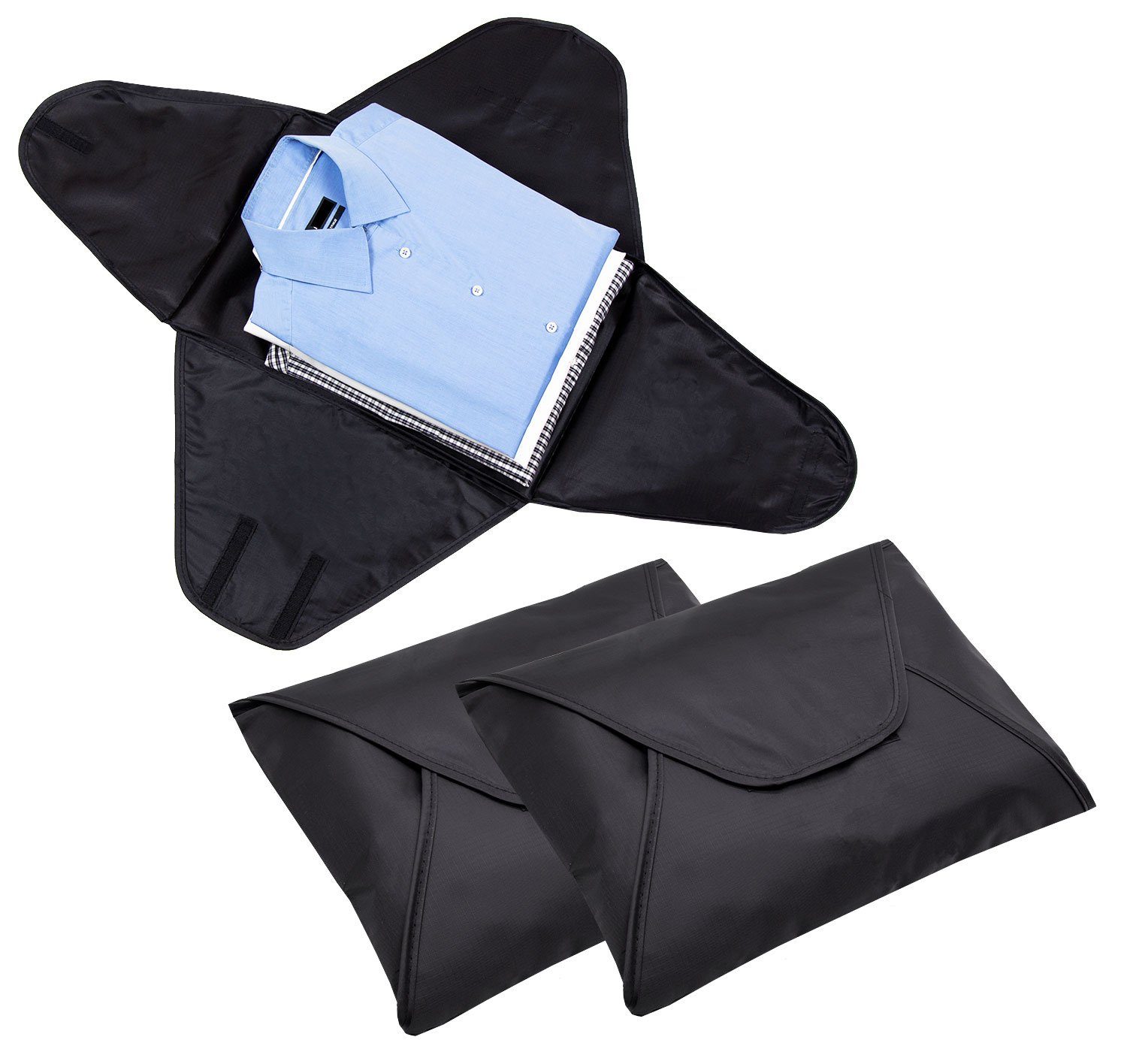 ZOLLNER Kleidersack (3 St) 100% Polyester, 41x30 cm