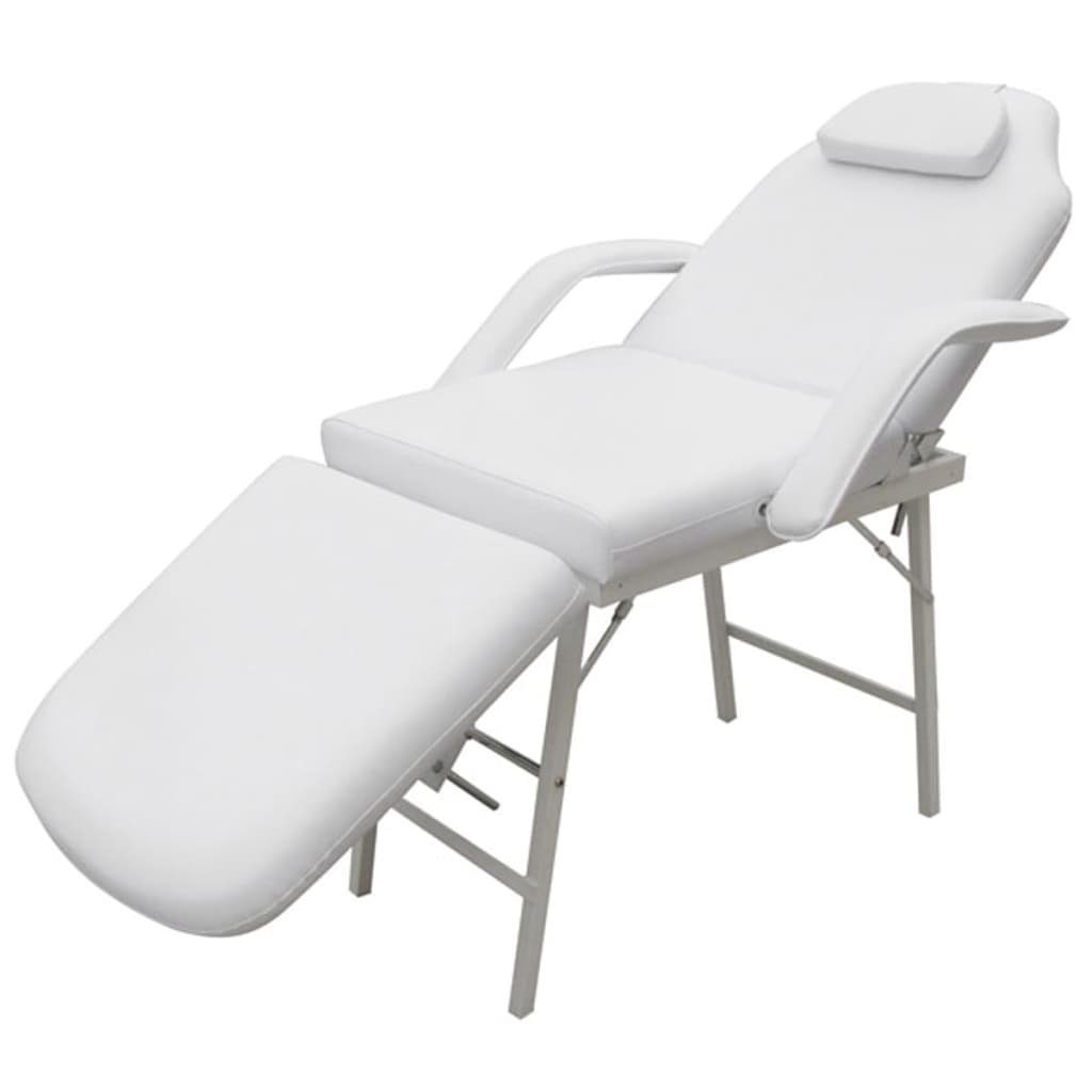 DOTMALL Massageliege Kosmetikliege Therapieliege Tragbar Kunstleder 185×78×76 cm