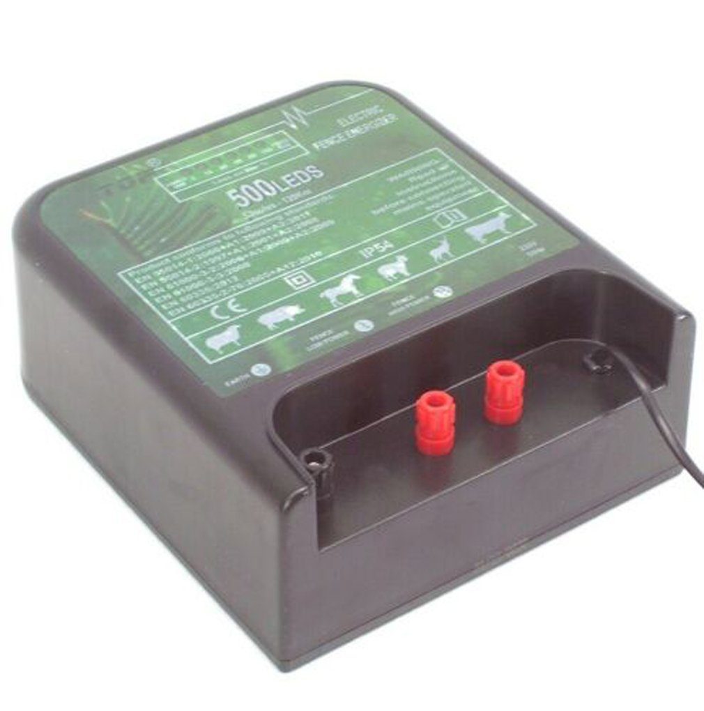 Weidezaungerät 12V Mit LED-Anzeige - Elektrozaun Für Bis Zu 10km Reichweite