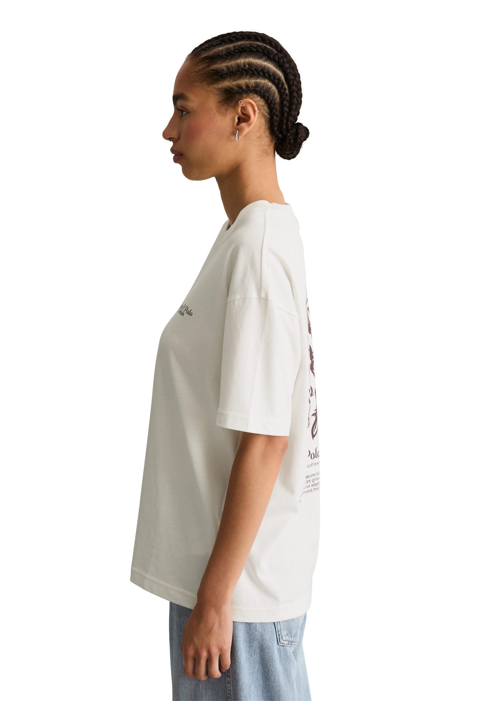 Marc O'Polo DENIM T-Shirt aus Organic Cotton