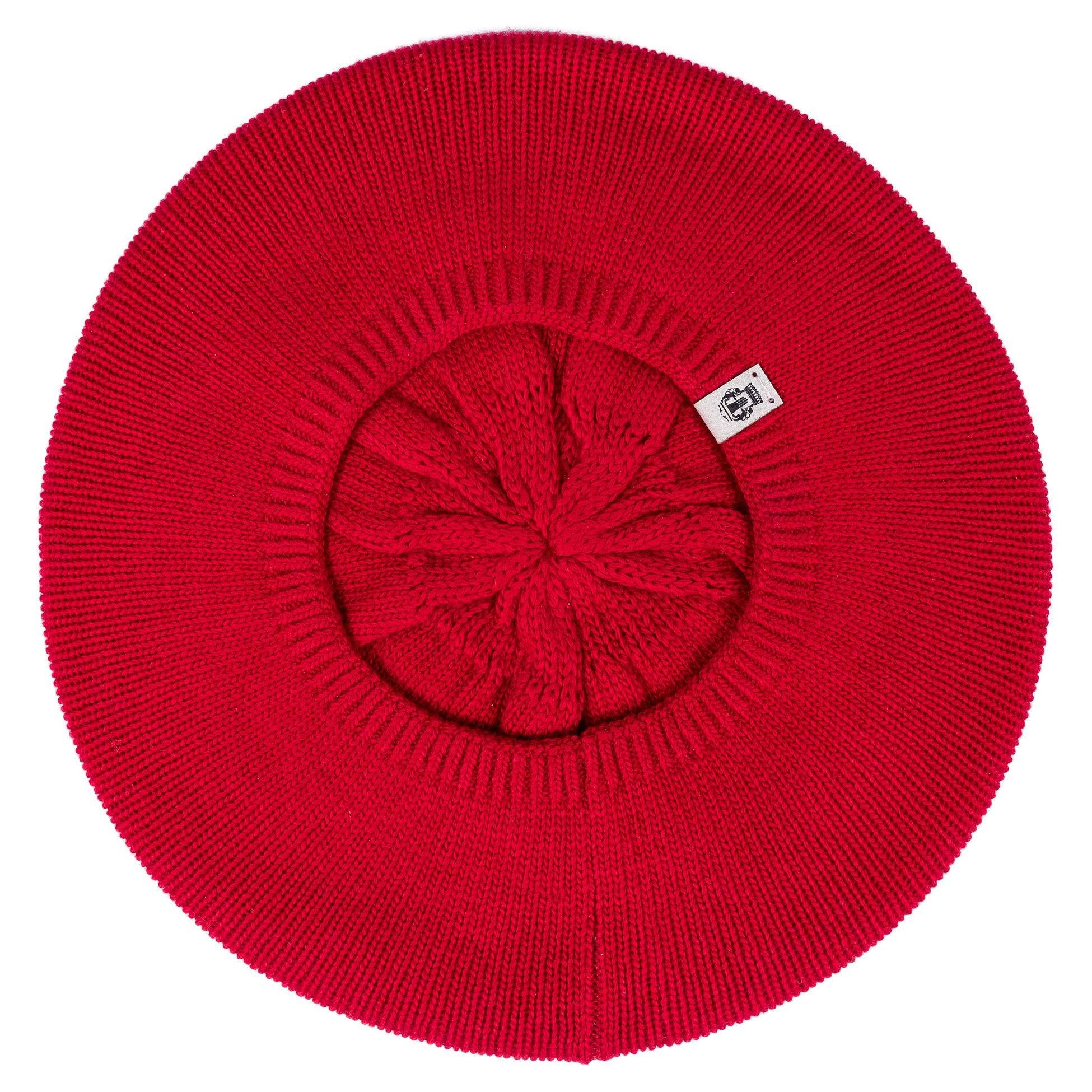 Roeckl Strickmütze ESSENTIALS BASKE Feinstrickmütze mit Rippbündchen