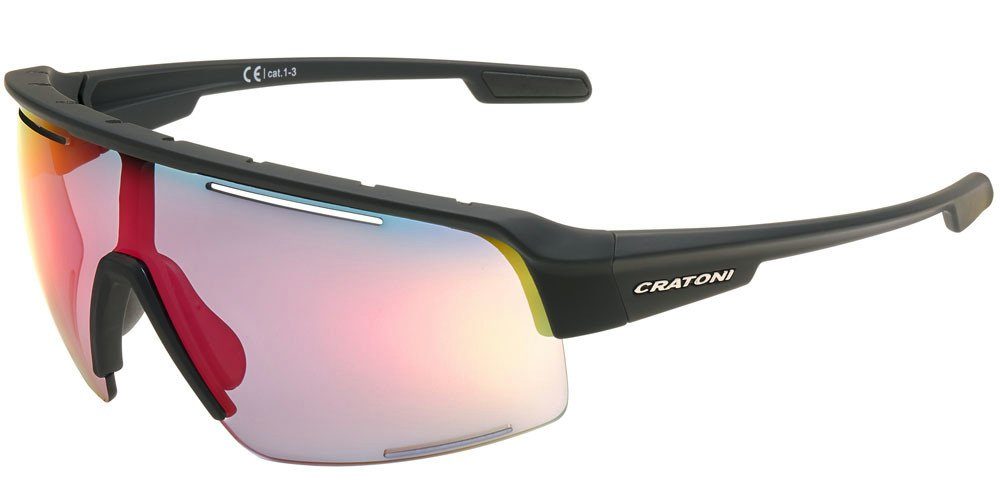 Cratoni Fahrradbrille C-Matic NXT Photochromic Sportbrille für höchste Ansprüche