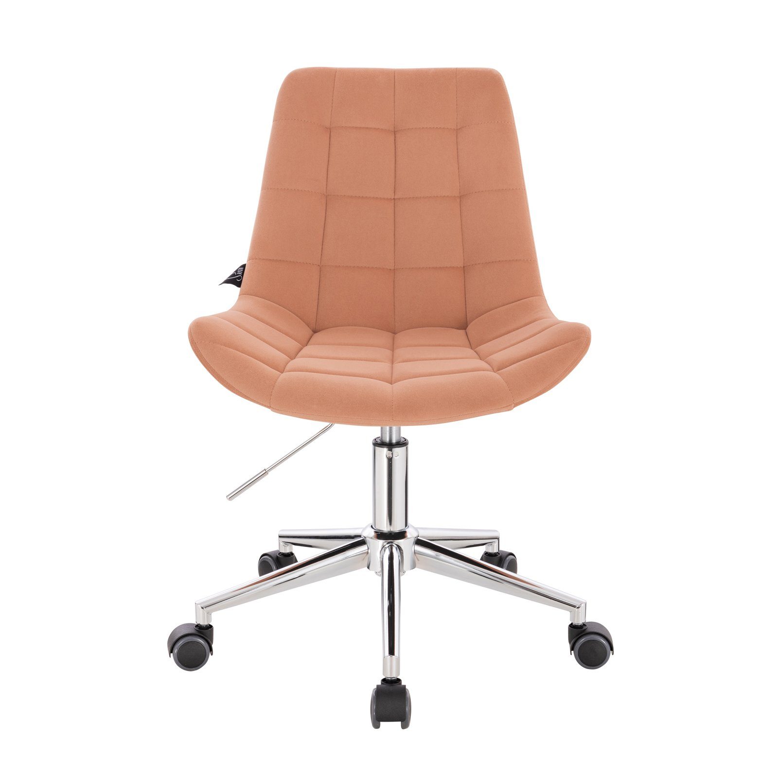 SVITA Schreibtischstuhl MICKY, schalenformige Sitzfläche, mit Steppnähten, günstig online kaufen