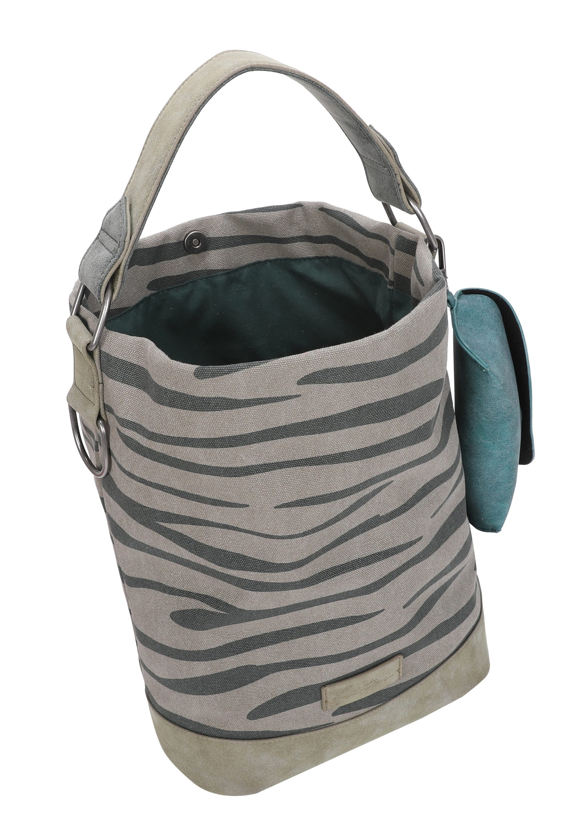 Fritzi aus Preußen Schultertasche Izzy07 Olga, aus veganen und recycelten Materialien