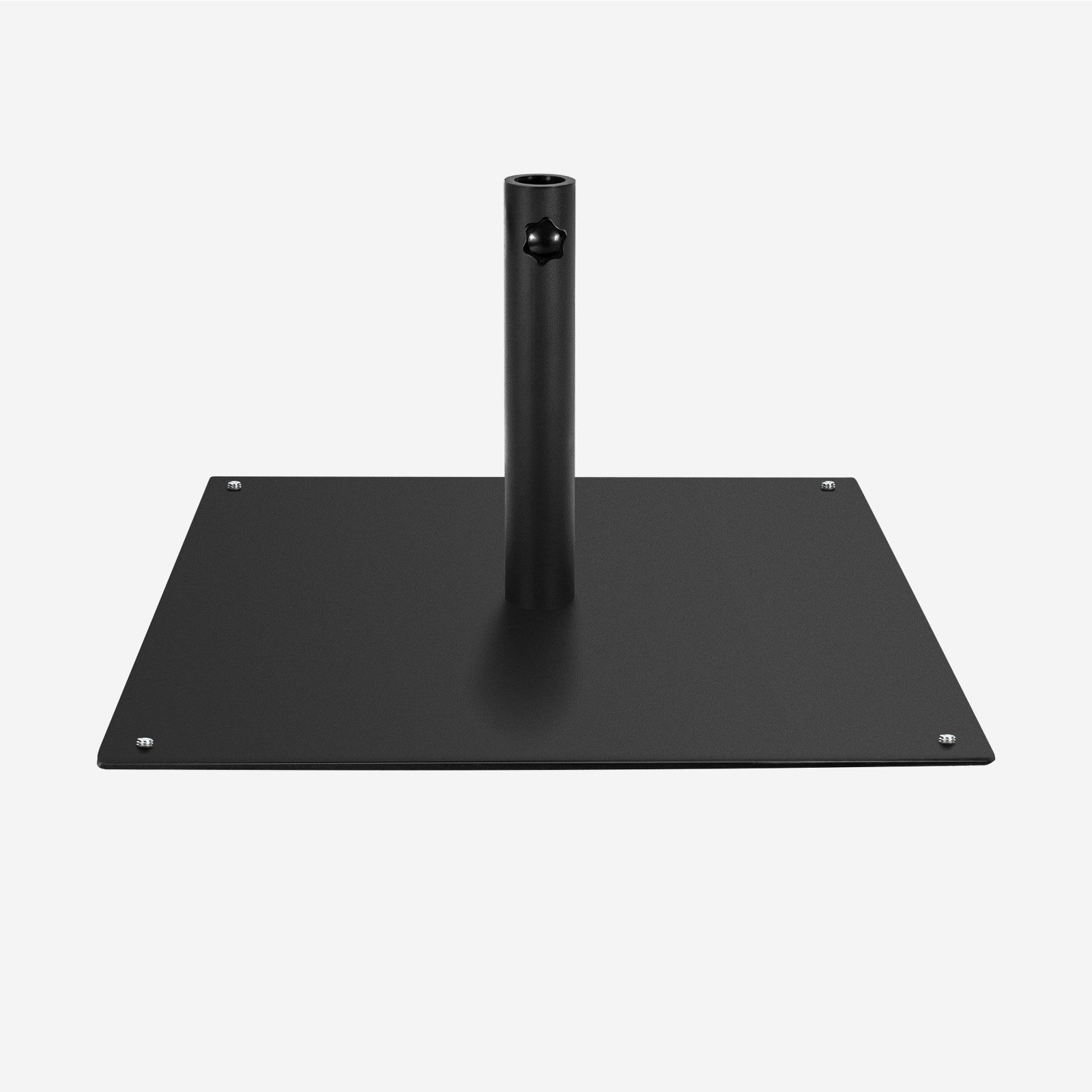 COSTWAY Schirmständer Sonnenschirmständer, 50 x 50cm günstig online kaufen