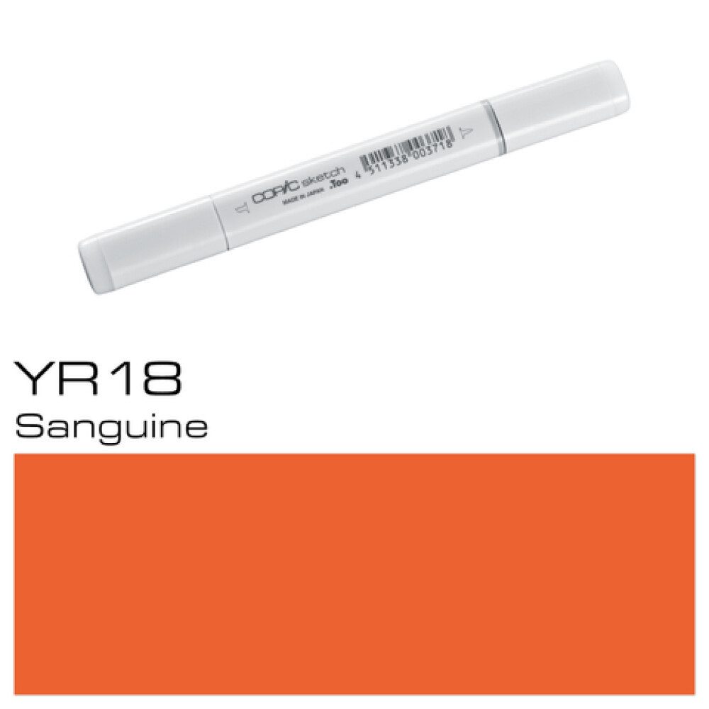 Thumbnail - COPIC Marker Sketch Typ YR - 18 (Deutsch), (1-tlg)