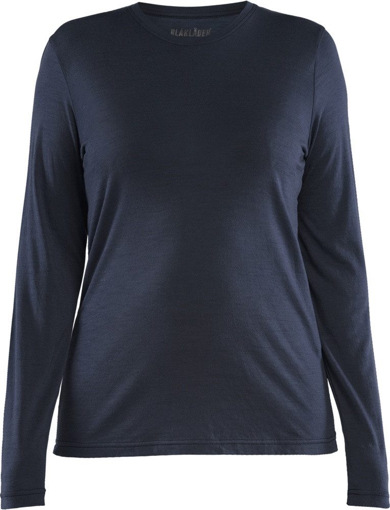 Blåkläder Longsleeve Damen Merino Langarmshirt
