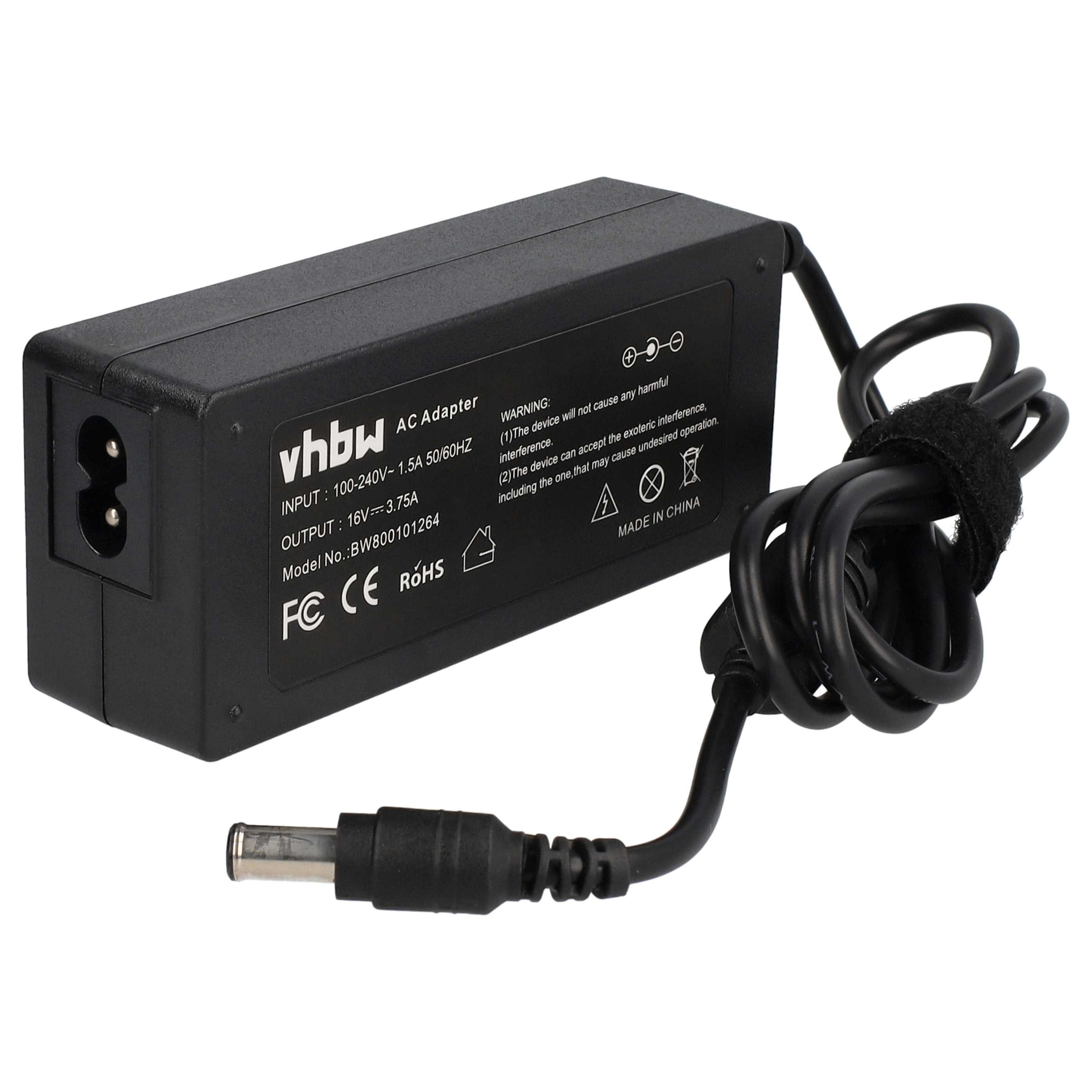 vhbw Netzteil passend für Fujitsu LifeBook C6575, C6571, C6565, C6577, Notebook-Ladegerät