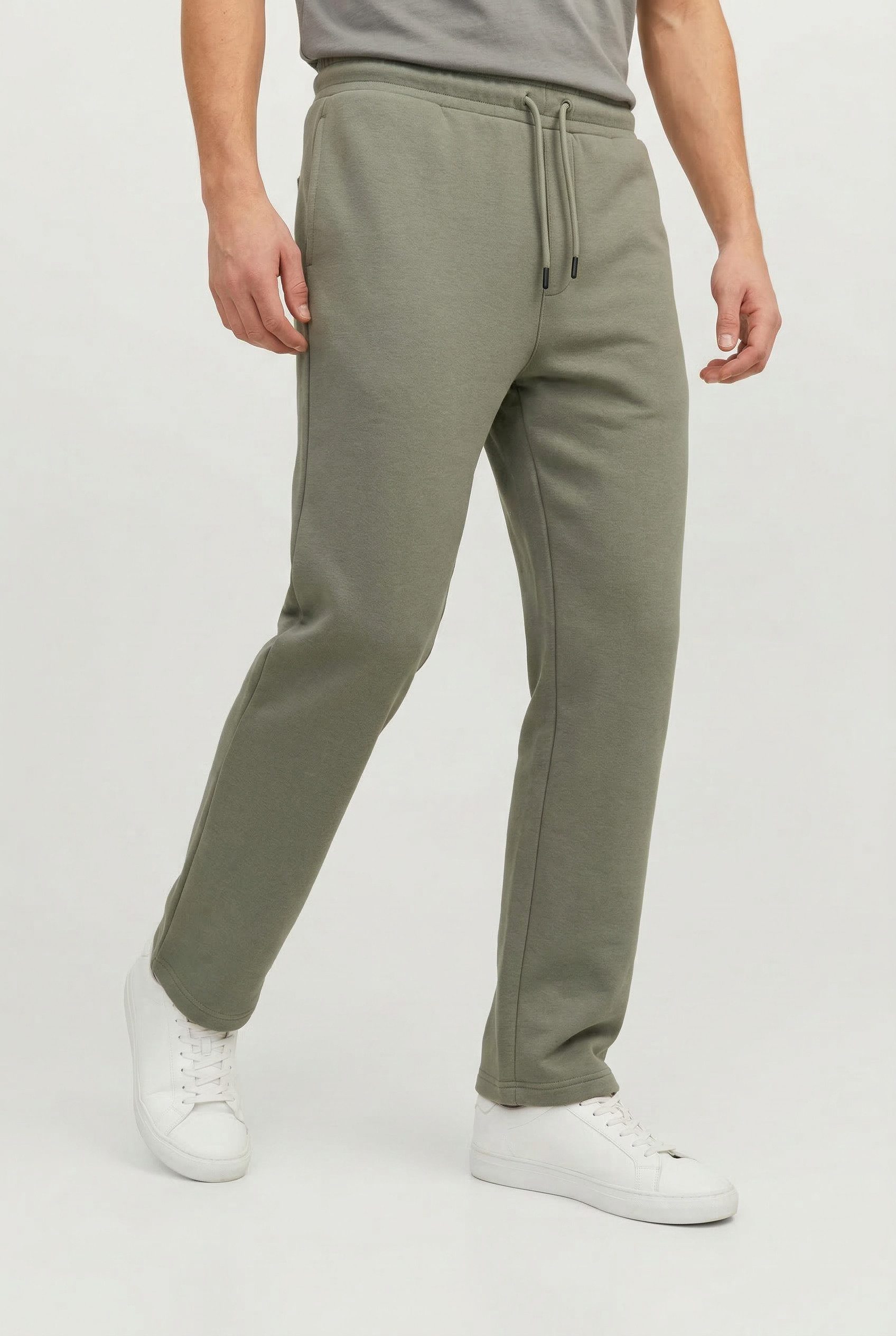 Jack & Jones Sweathose JPSTKANE BRADLEY UNCUFFED SWT PANTS NOOS Materialmix, relaxed fit