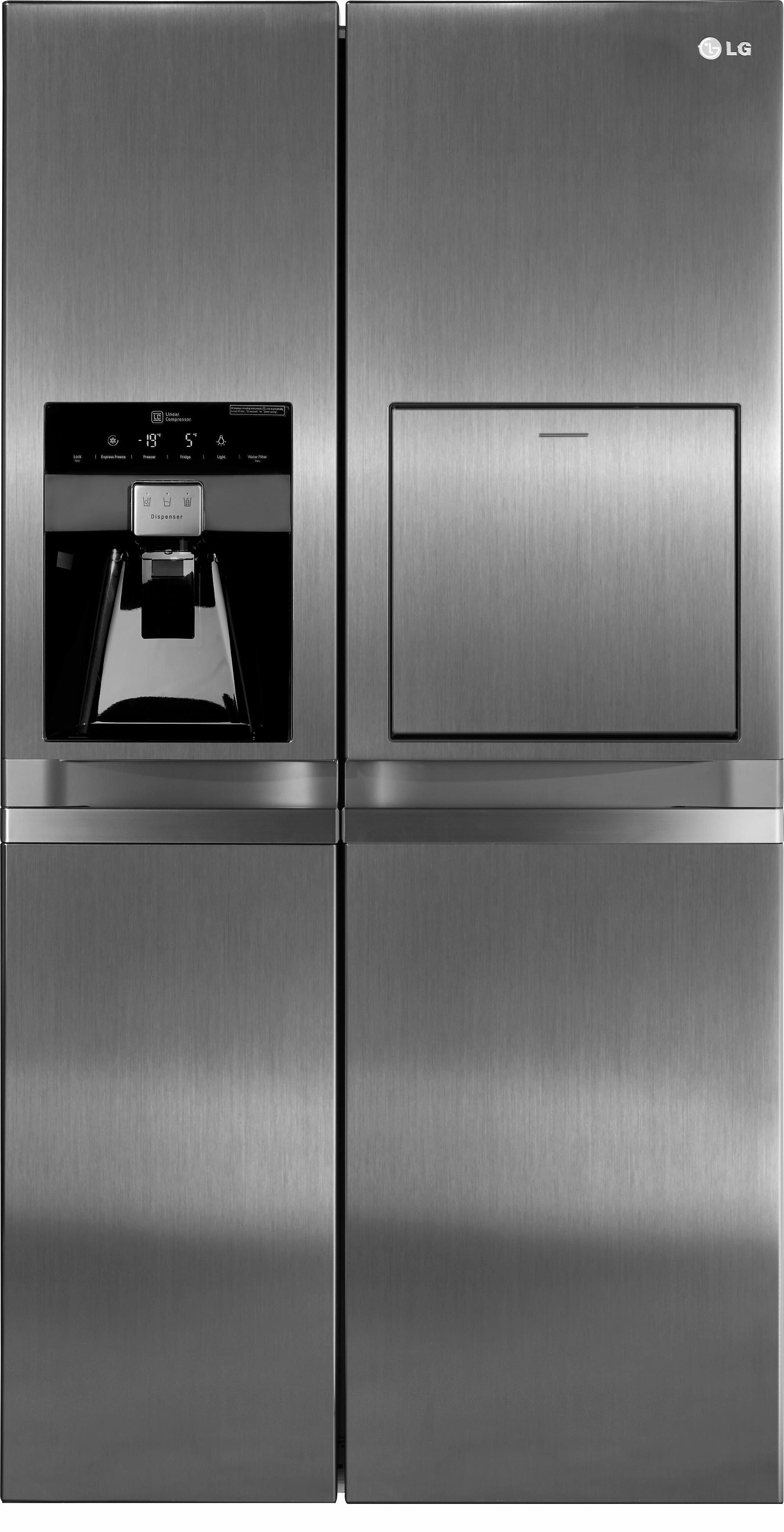 LG Side by Side GSP545PZYZ, A++, 175,6 cm hoch, NoFrost online kaufen ...