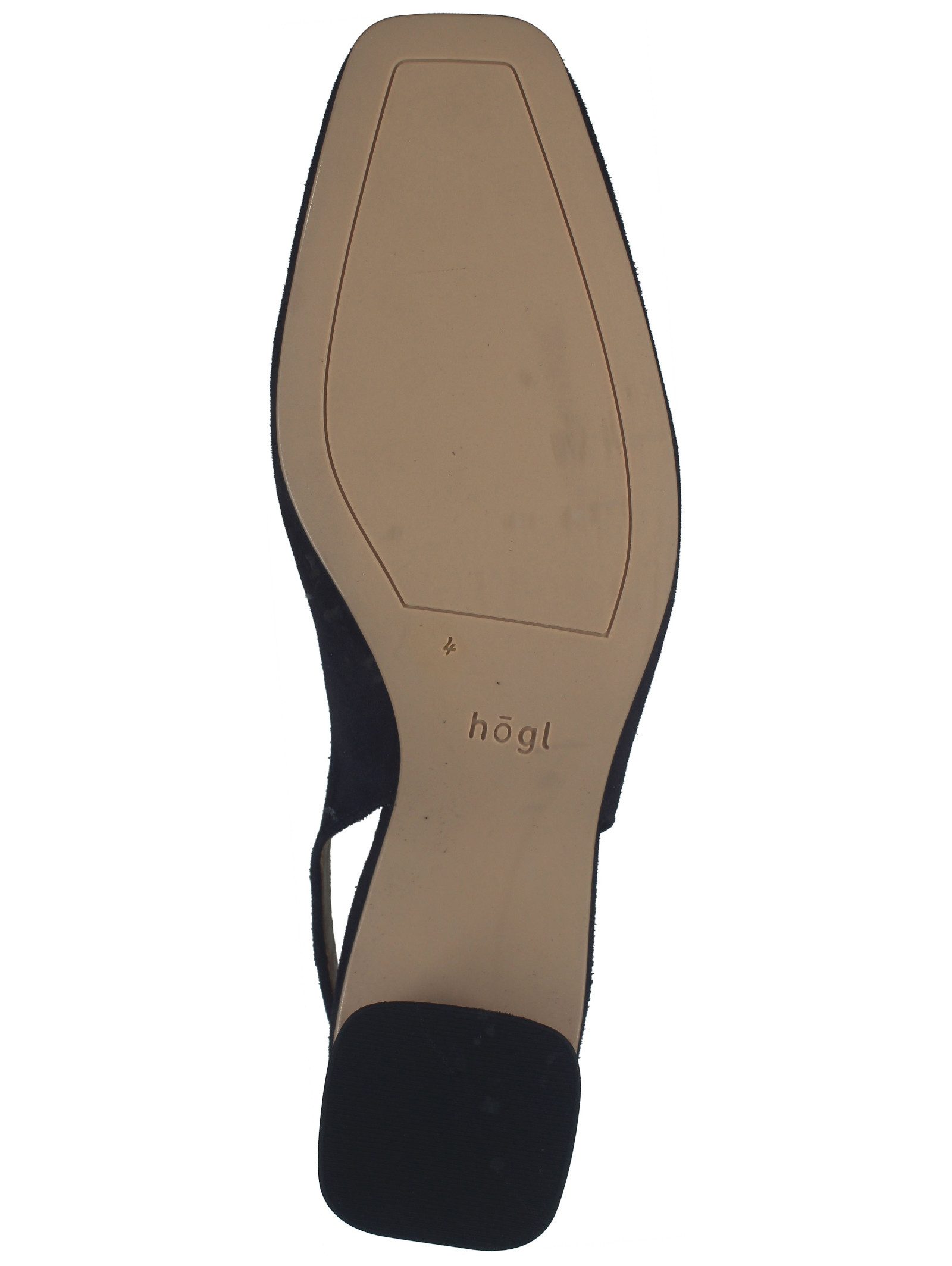 Högl Pumps Veloursleder Pumps