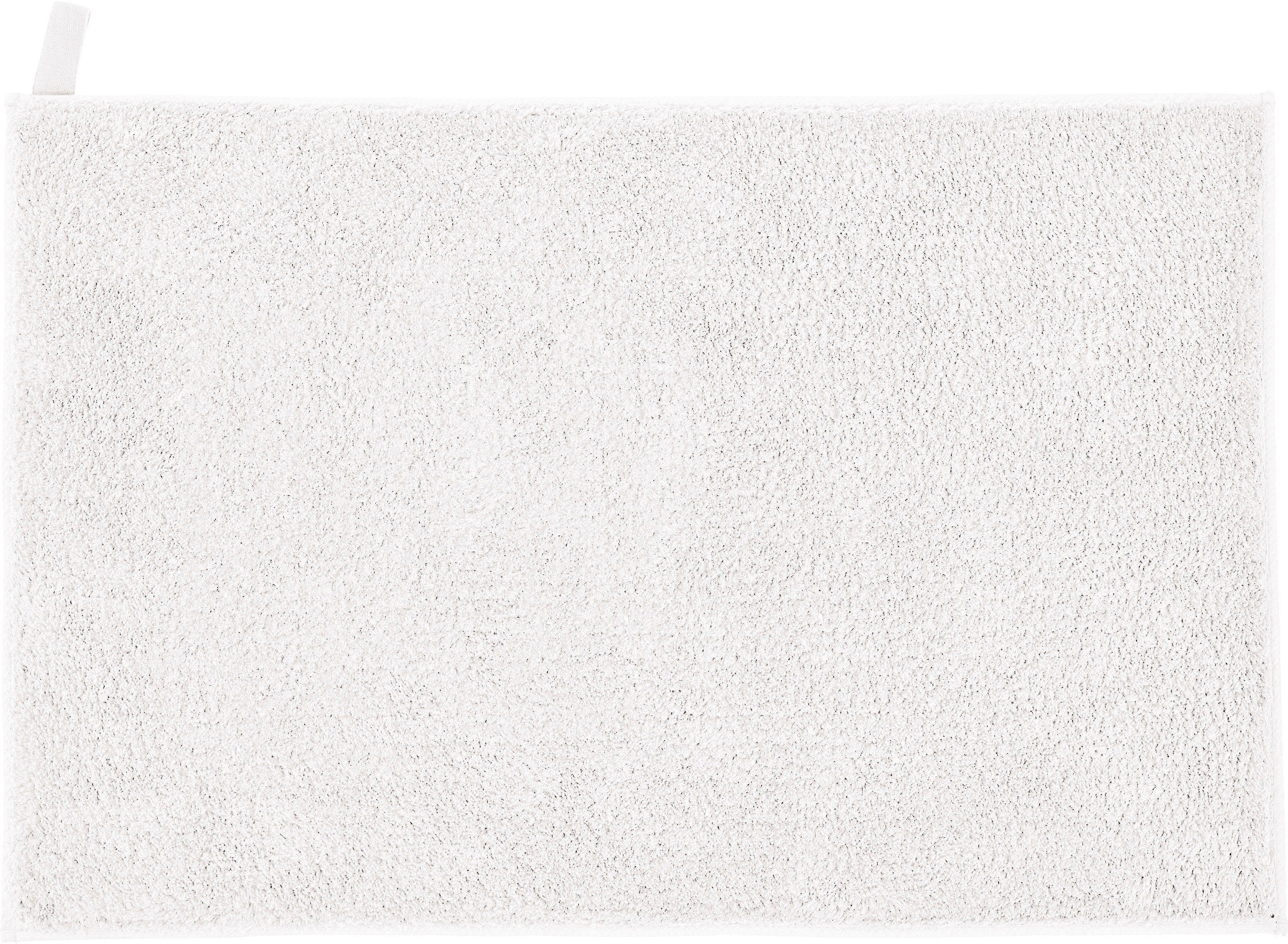 Kleine Wolke Badematte Vita, Badvorleger, Badezimmer Teppich, Höhe 12 mm, rutschhemmend beschichtet, fußbodenheizungsgeeignet, Baumwolle, rechteckig, Badteppich – Bild 3 von 5