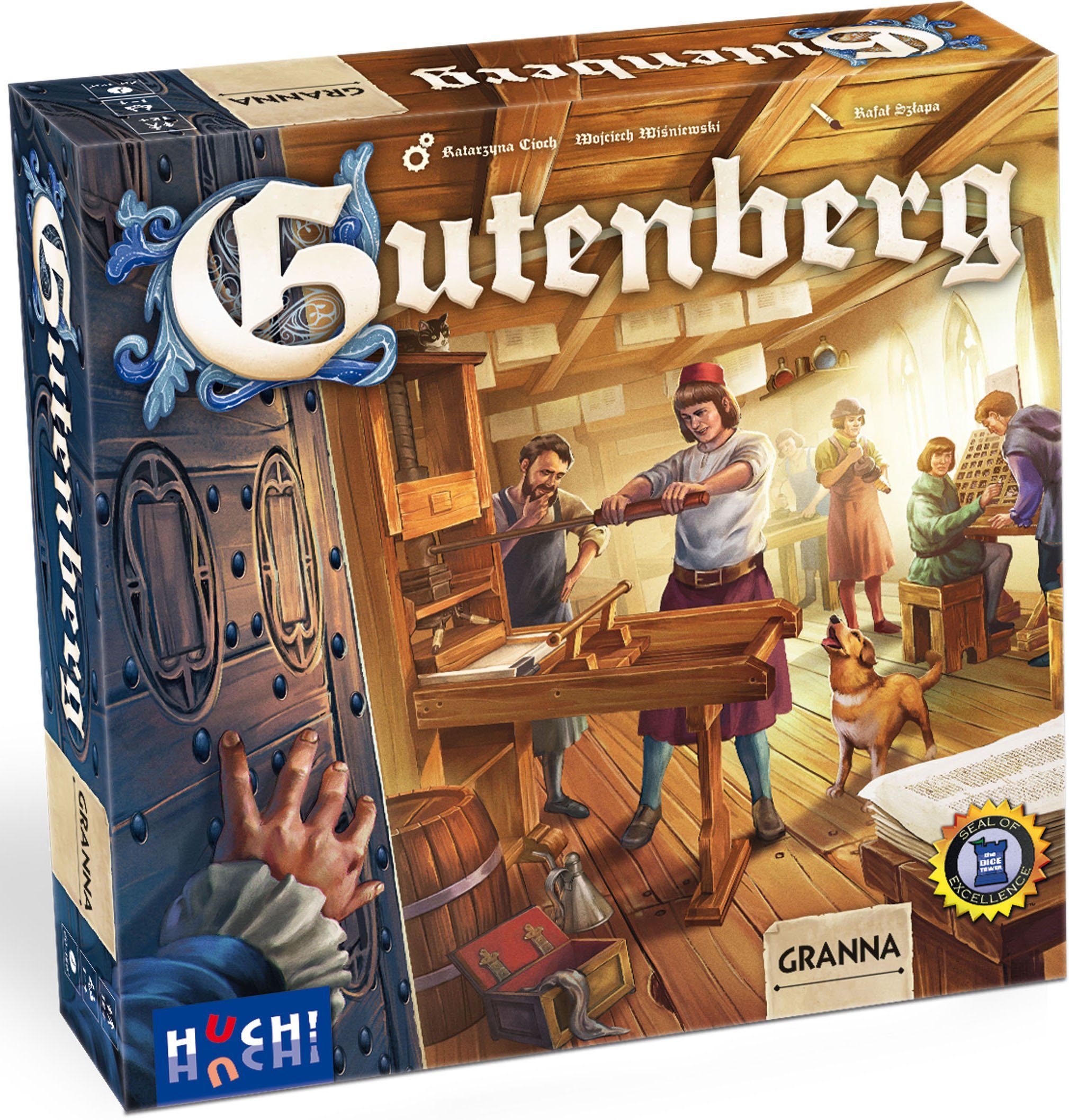 Huch! Spiel, Strategiespiel in Made Gutenberg, Europe