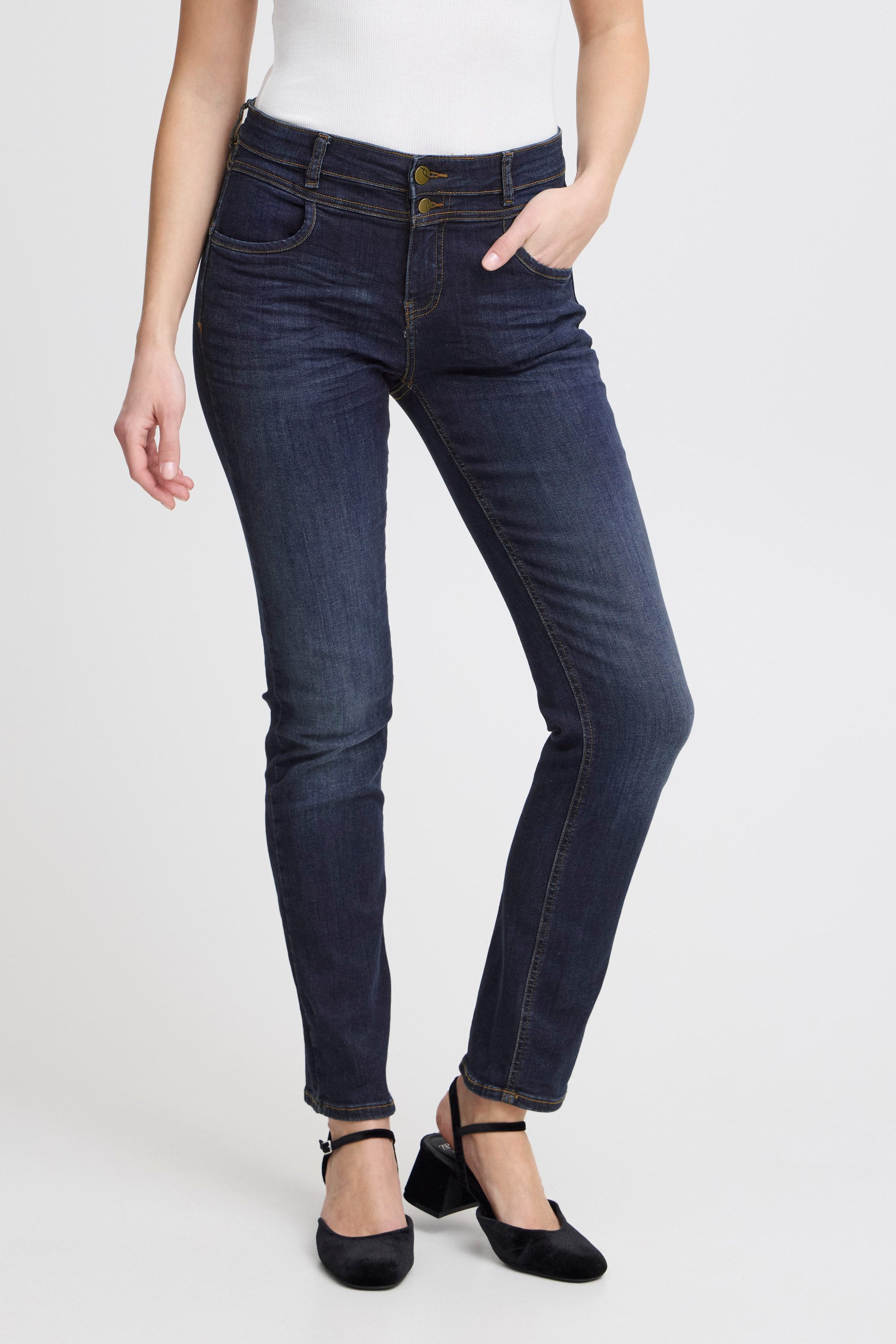 fransa Regular-fit-Jeans Jeans FRZomal