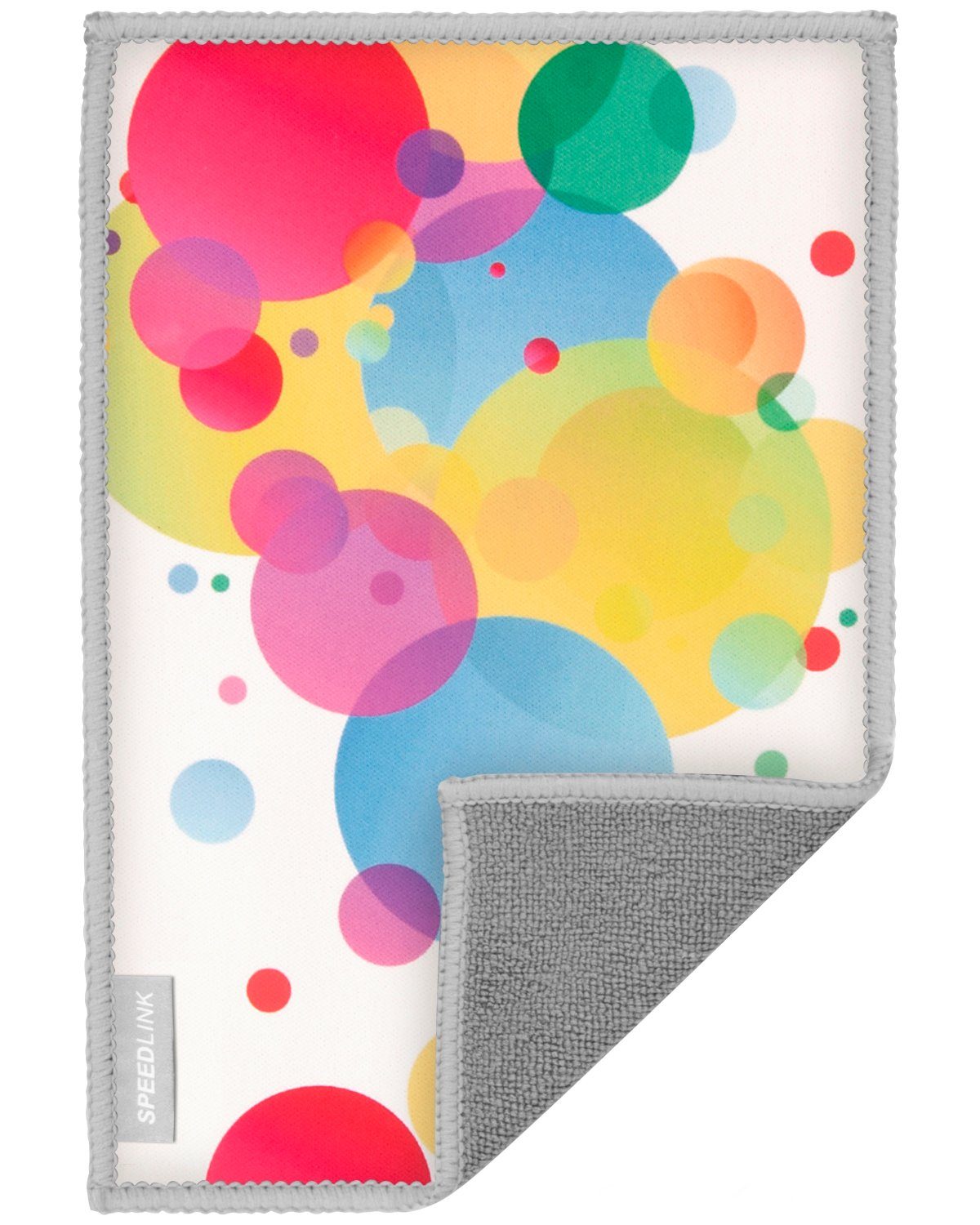 Speedlink Laptoptasche SILK Reinigungstuch XL Bubbles 18x12,4cm