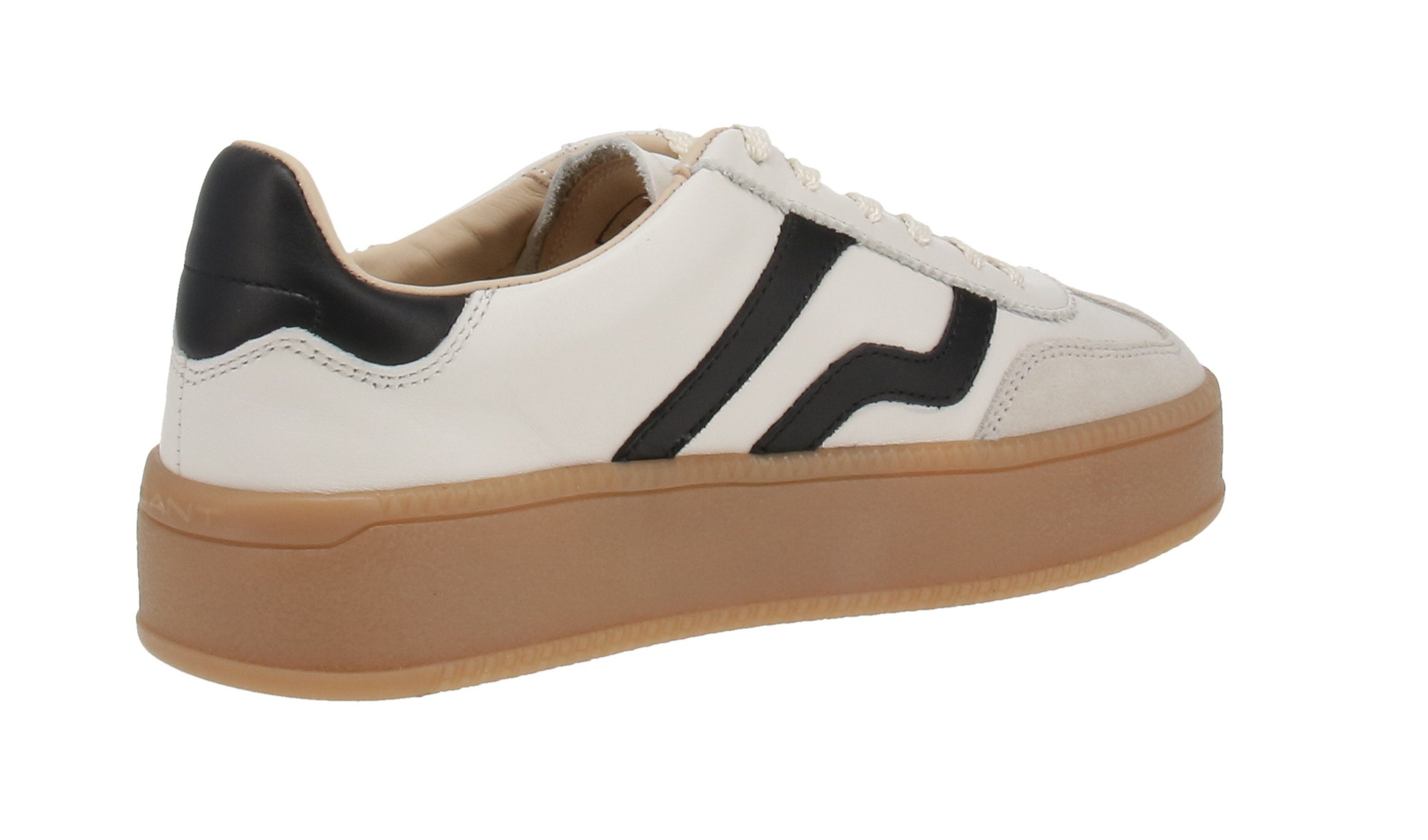 Gant Gant Footwear 30533977 Cuzmani - Damen Sneaker - G020-White-Black Snea günstig online kaufen