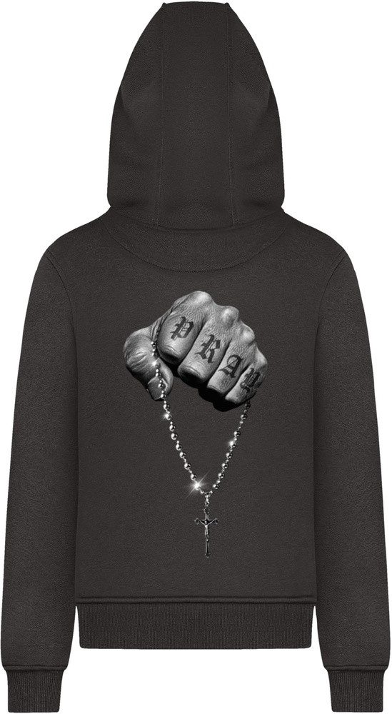Mister Tee Hoodie Faith Meets Strength Hoody günstig online kaufen