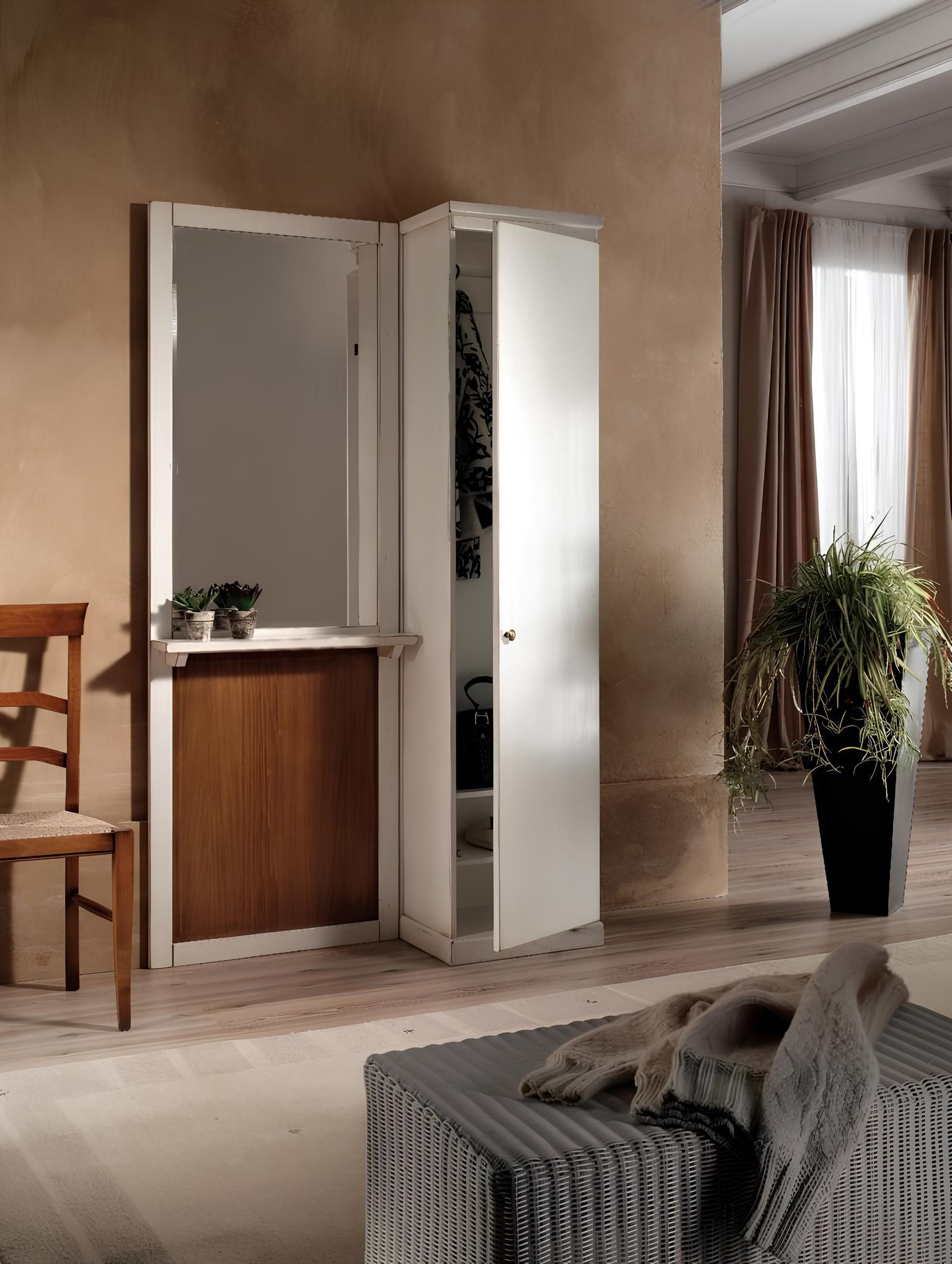 JVmoebel Garderobenschrank Elegante Designmöbel für ein stilvolles Zuhause Made in Europa