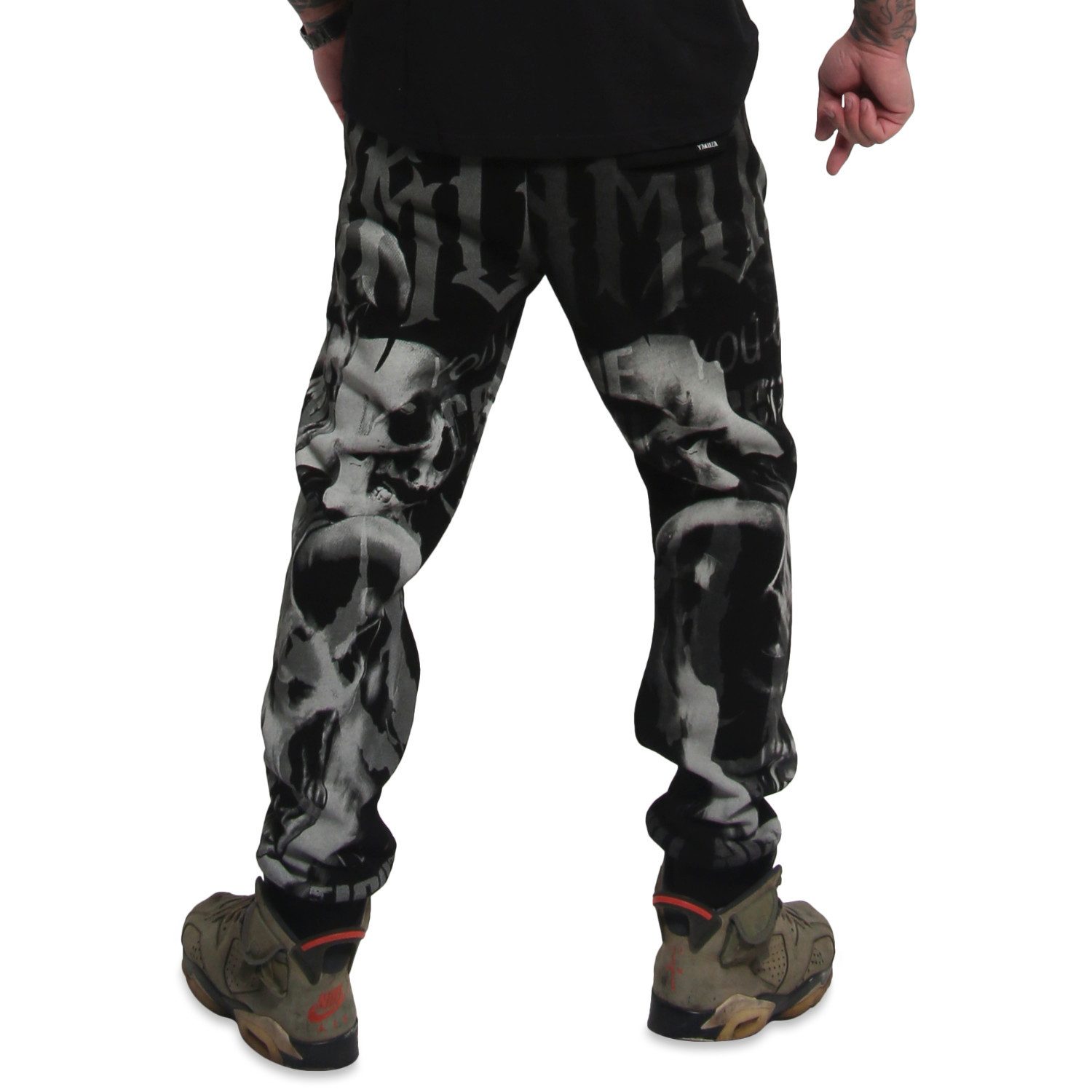YAKUZA Jogginghose Afraid V02 mit verschließbaren günstig online kaufen