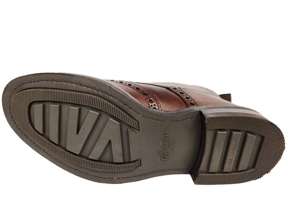 Loake Loake-Bedale-dk.brown Schnürboots Goodyear Welted Rahmengenäht, Handmade in England – Bild 4 von 5