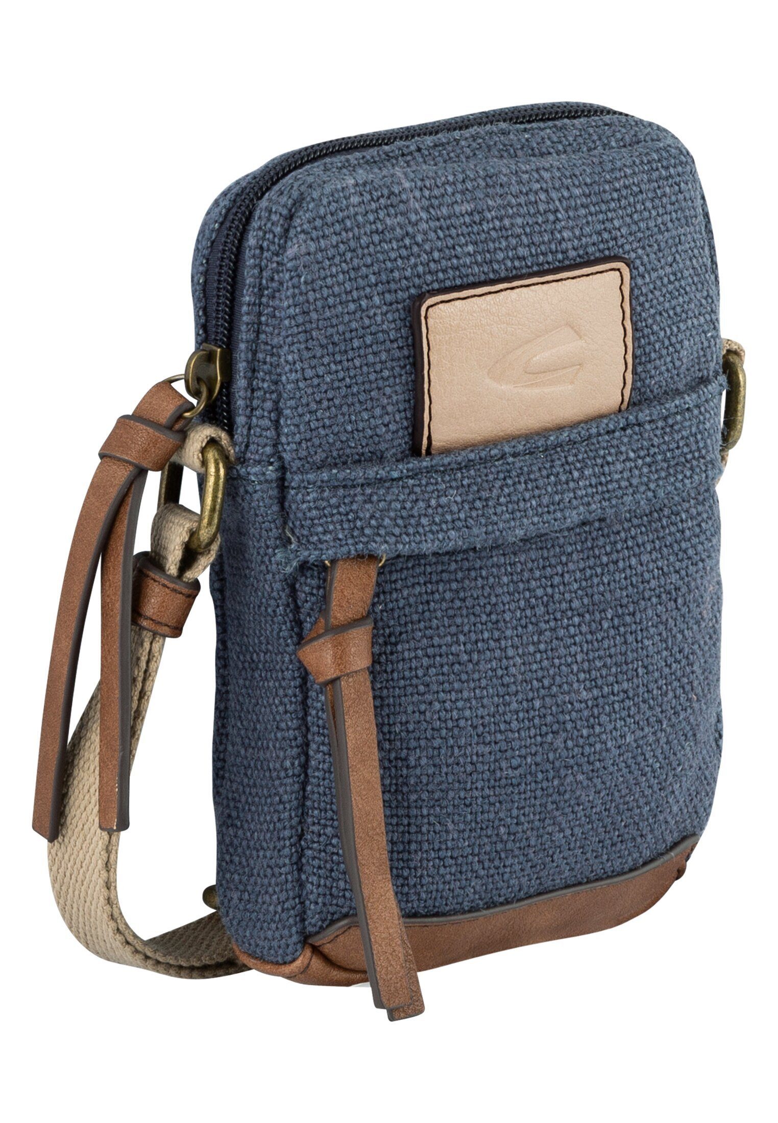 camel active Umhängetasche mit verstellbarem Schultergurt