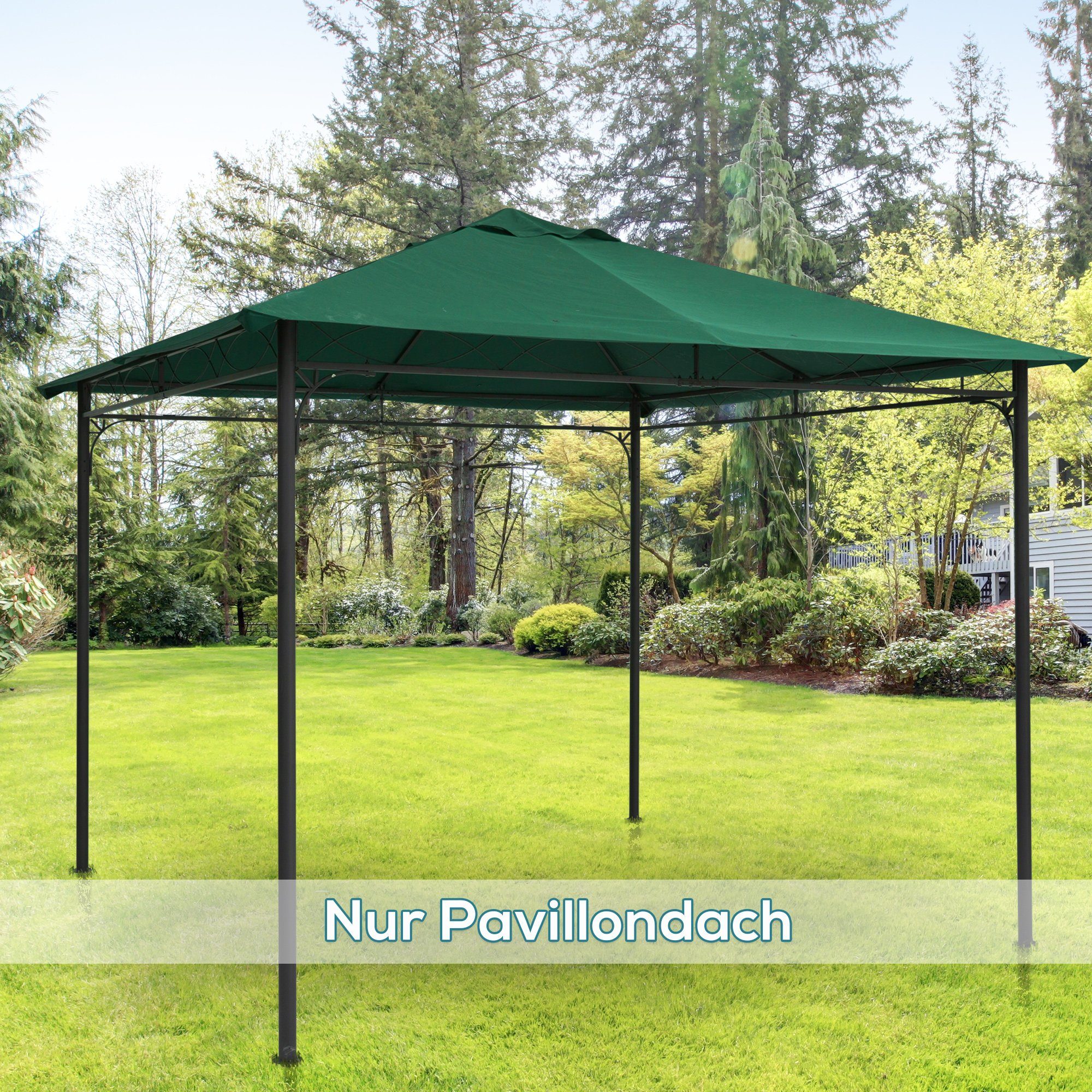 Outsunny Pavillon-Ersatzdach Outsunny Pavillondach, Ersatzdach, Pavillonabd günstig online kaufen
