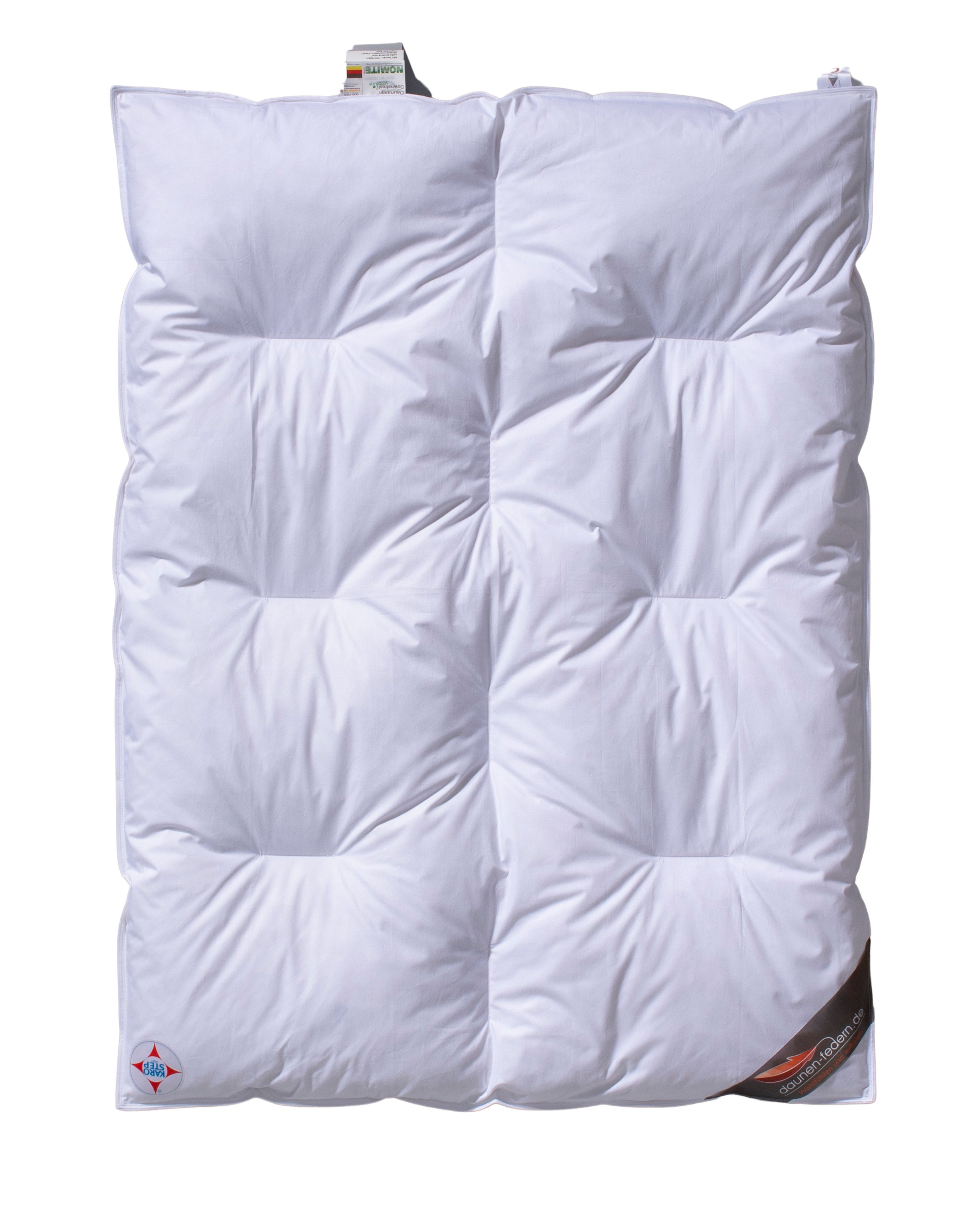 Kinderdecke daunen-federn Kinderbettdecke - 100x135 15% Gänsedaunen 85% -federchen, daunen-federn.de, Made in Germany