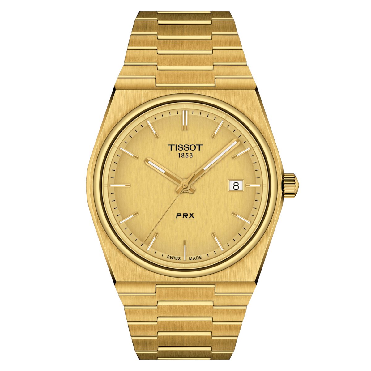 Tissot Schweizer Uhr PRX Herrenuhr Quarz