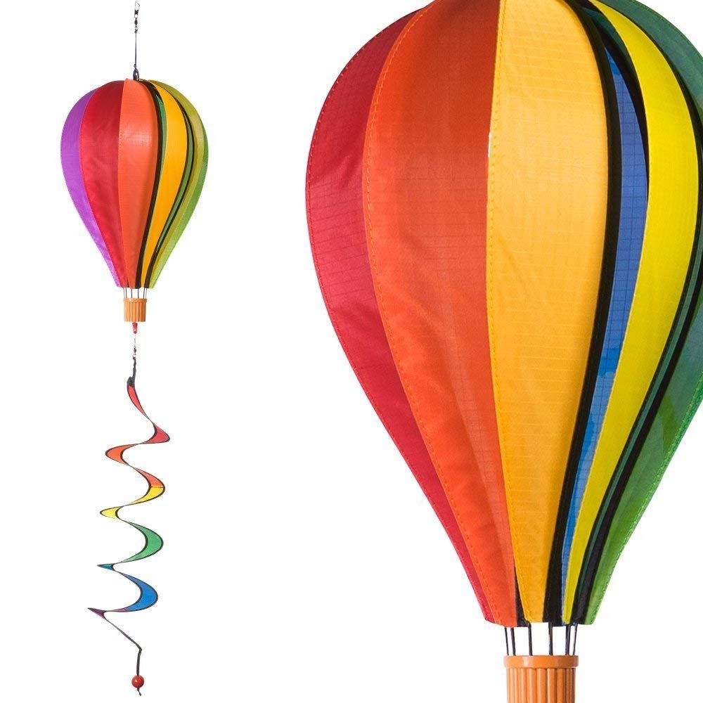 CiM Windspiel »Satorn Balloon Twister Rainbow - Windspiel«
