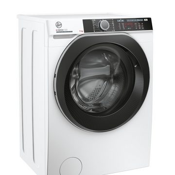 Hoover Waschmaschine HWE 411AMBS/1-S, 11 kg, 1400 U/min, hOn App / Wi-Fi + Bluetooth, Dampf-Funktion, Digitaldisplay
