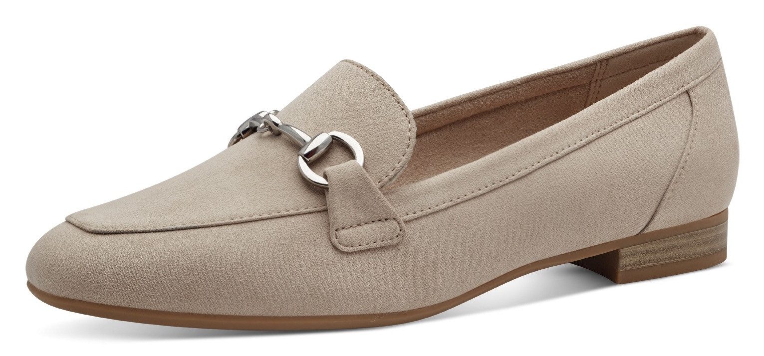 MARCO TOZZI Slipper, Blockabsatz, Loafer, Businessschuh günstig online kaufen