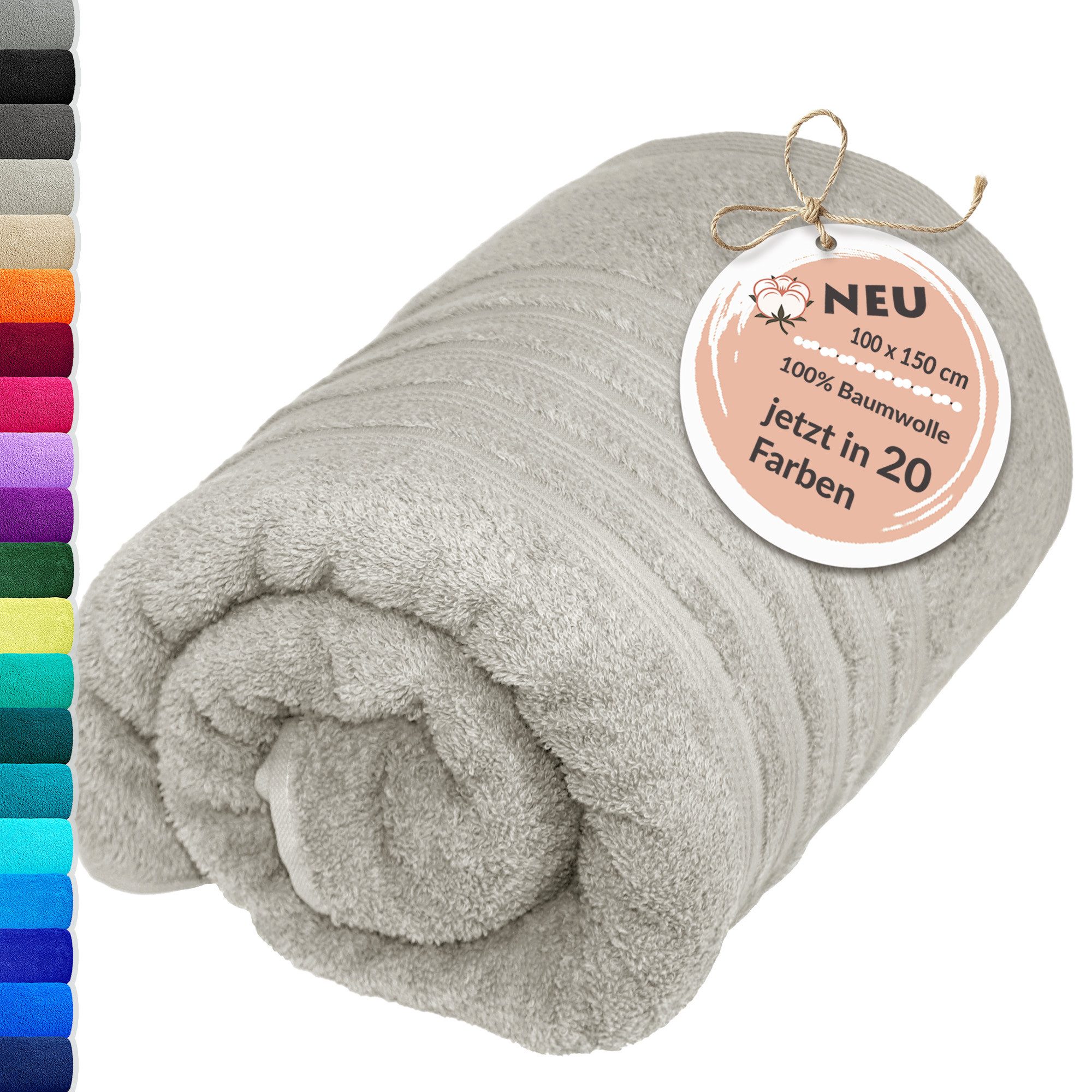 Lashuma Badetuch - XXL Handtuch London, Frottee (1-St), großes Badehandtuch günstig online kaufen