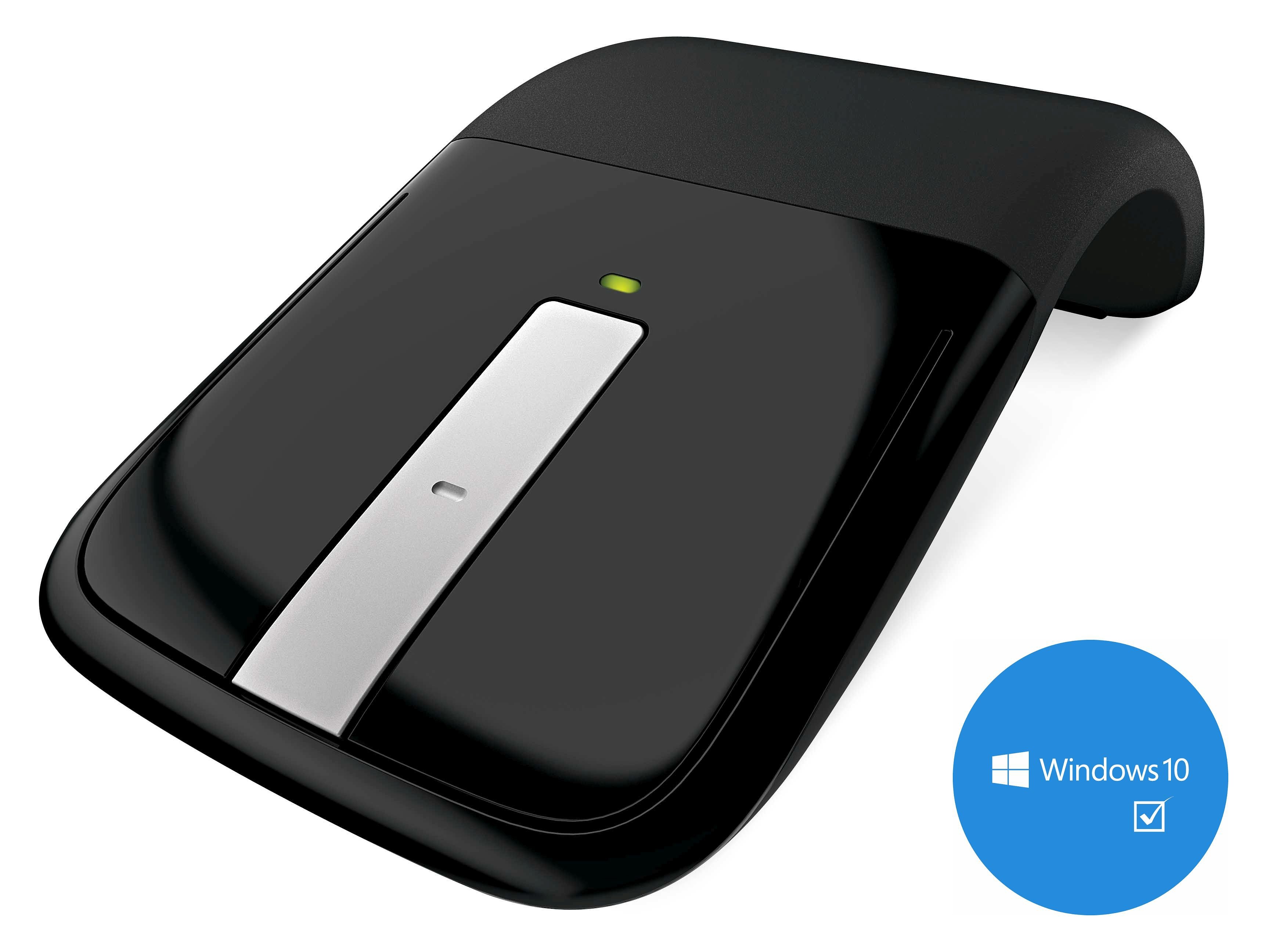 Desktop Maus »ARC Touch Mouse USB black« Desktop Maus »ARC Touch Mouse USB black«