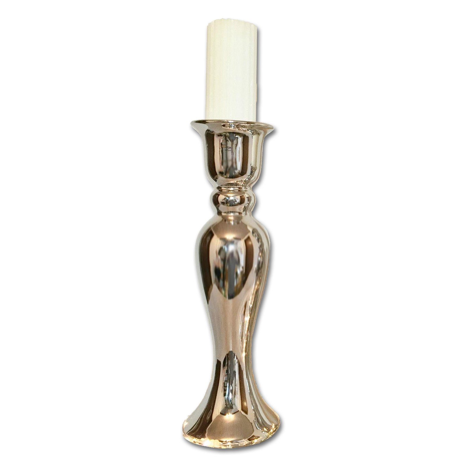 DRULINE Kerzenhalter Kerzenständer Keramik ALEX FS-6726 (1 St)