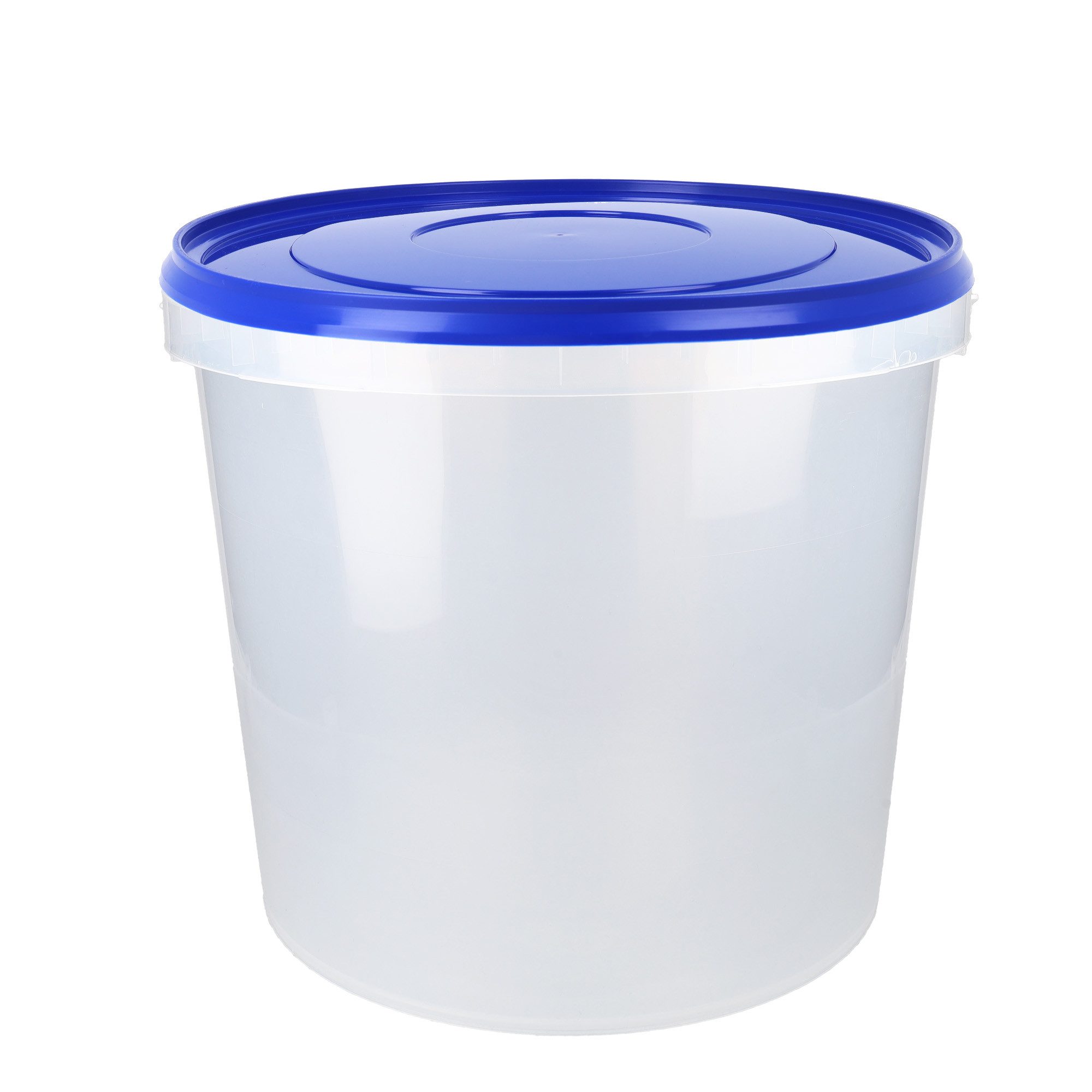 FixedByU Putzeimer Eimer mit Deckel 10 L aus Kunststoff (PP